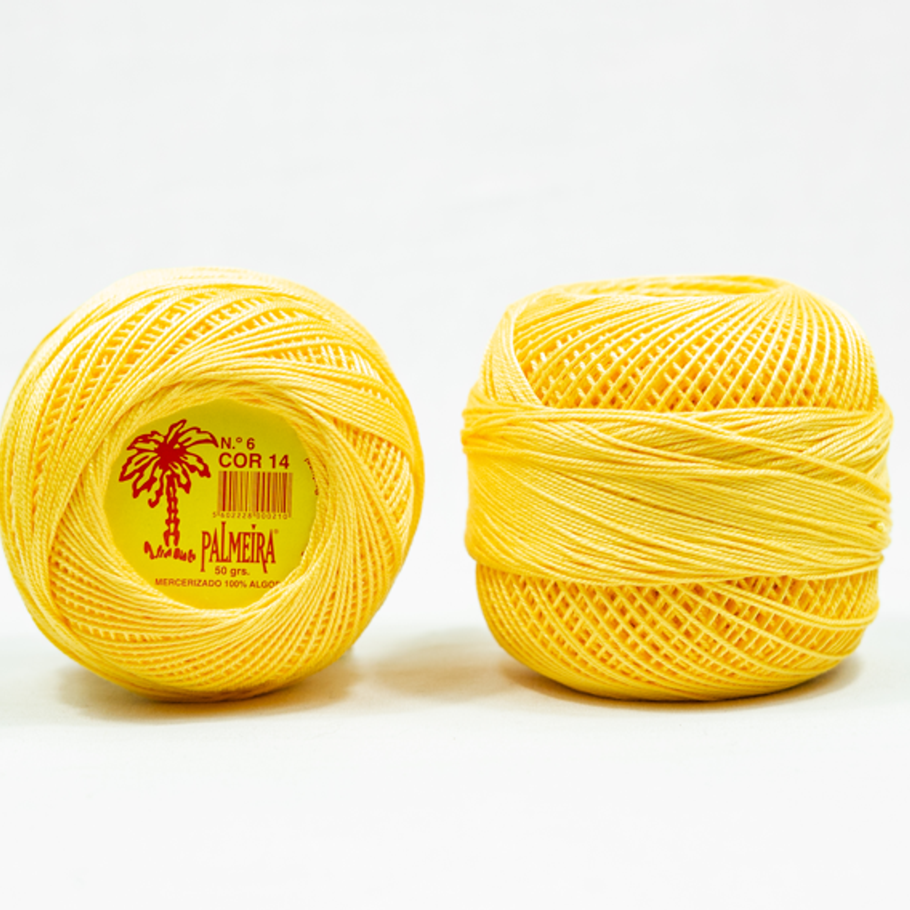 Fios Palmeira, linha nº6 COR 14 1