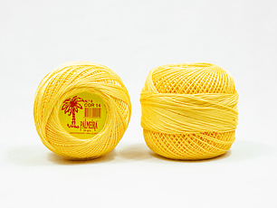 Fios Palmeira, linha nº6 COR 14