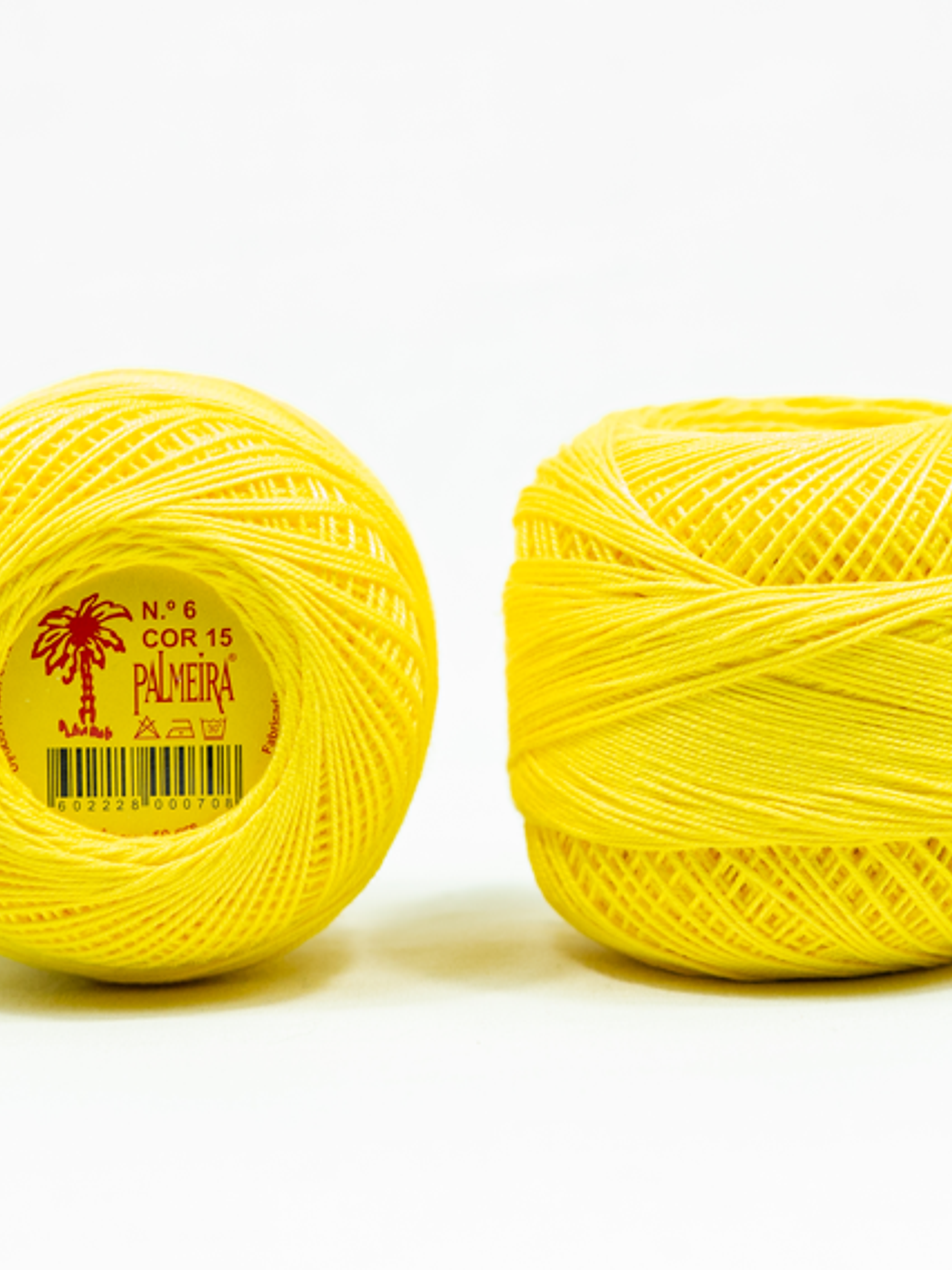 Fios Palmeira, linha nº6 COR 15 1