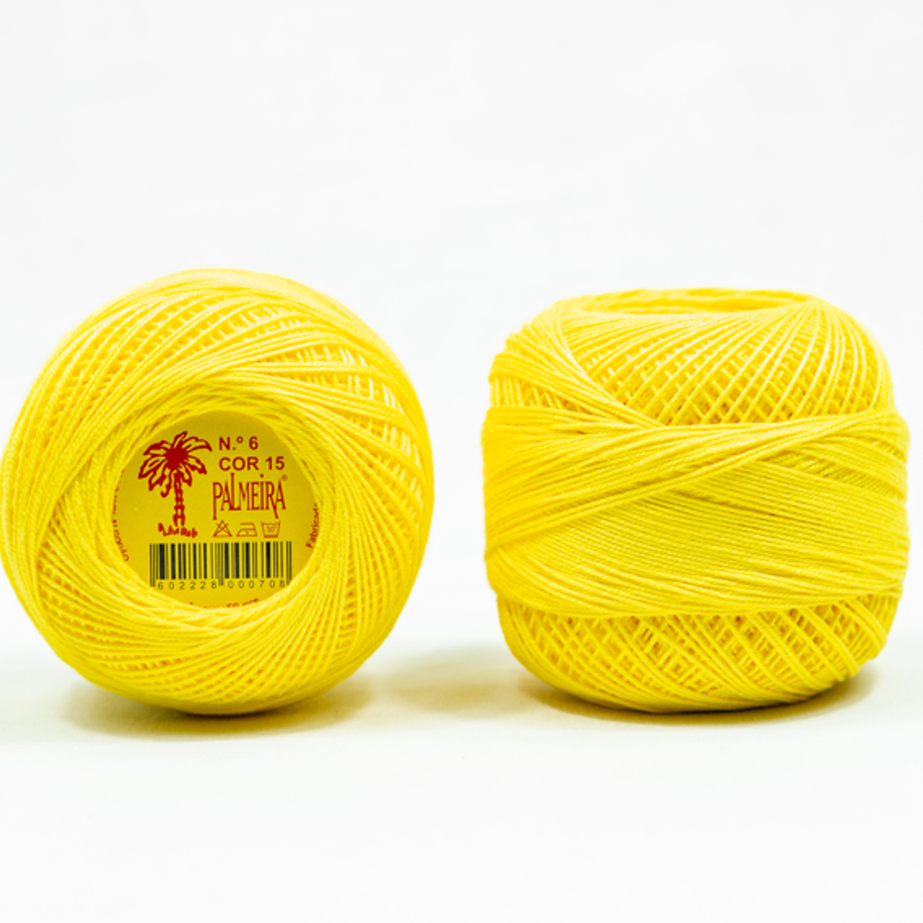 Fios Palmeira, linha nº6 COR 15 1