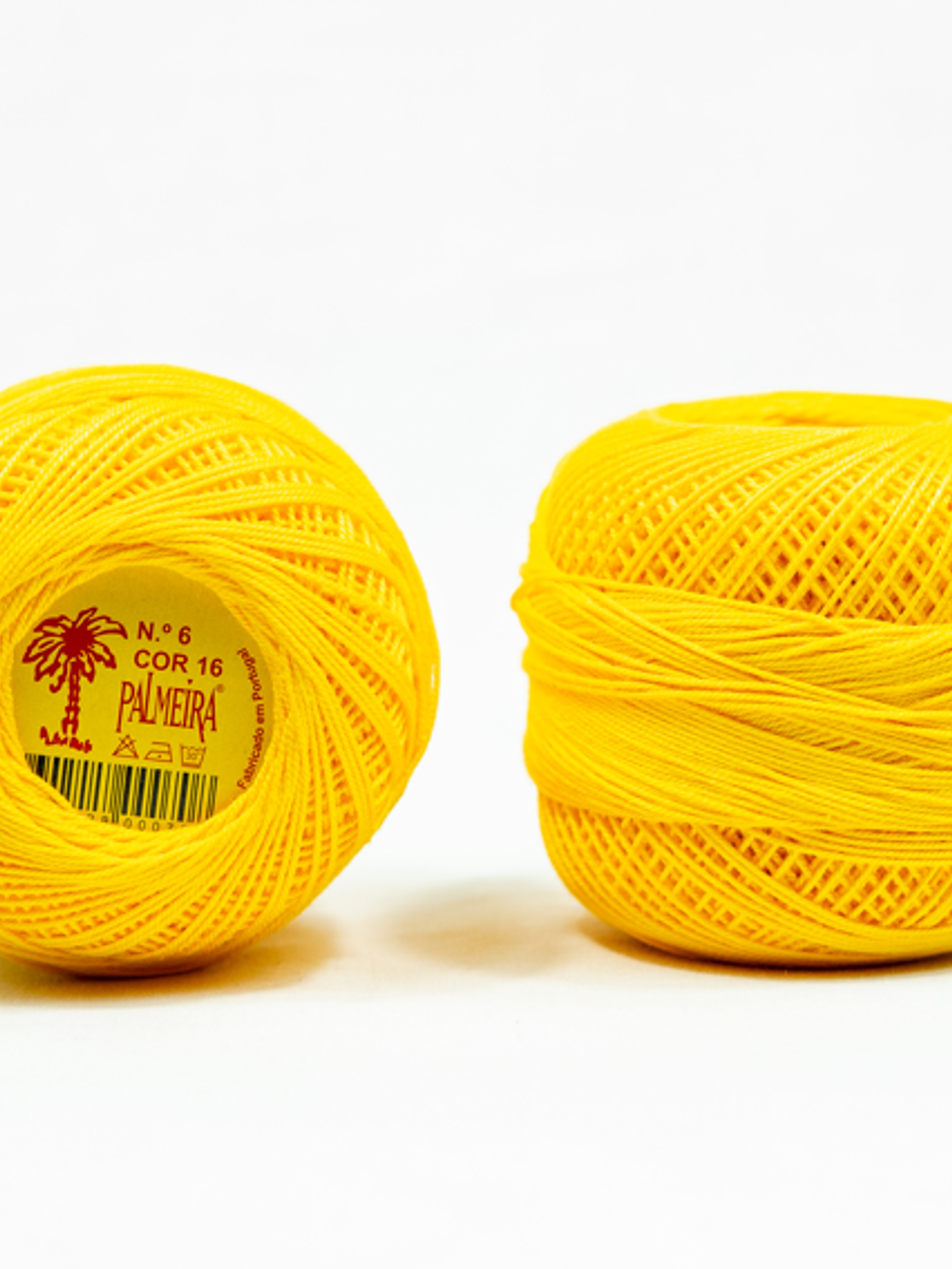 Fios Palmeira, linha nº6 COR 16 1