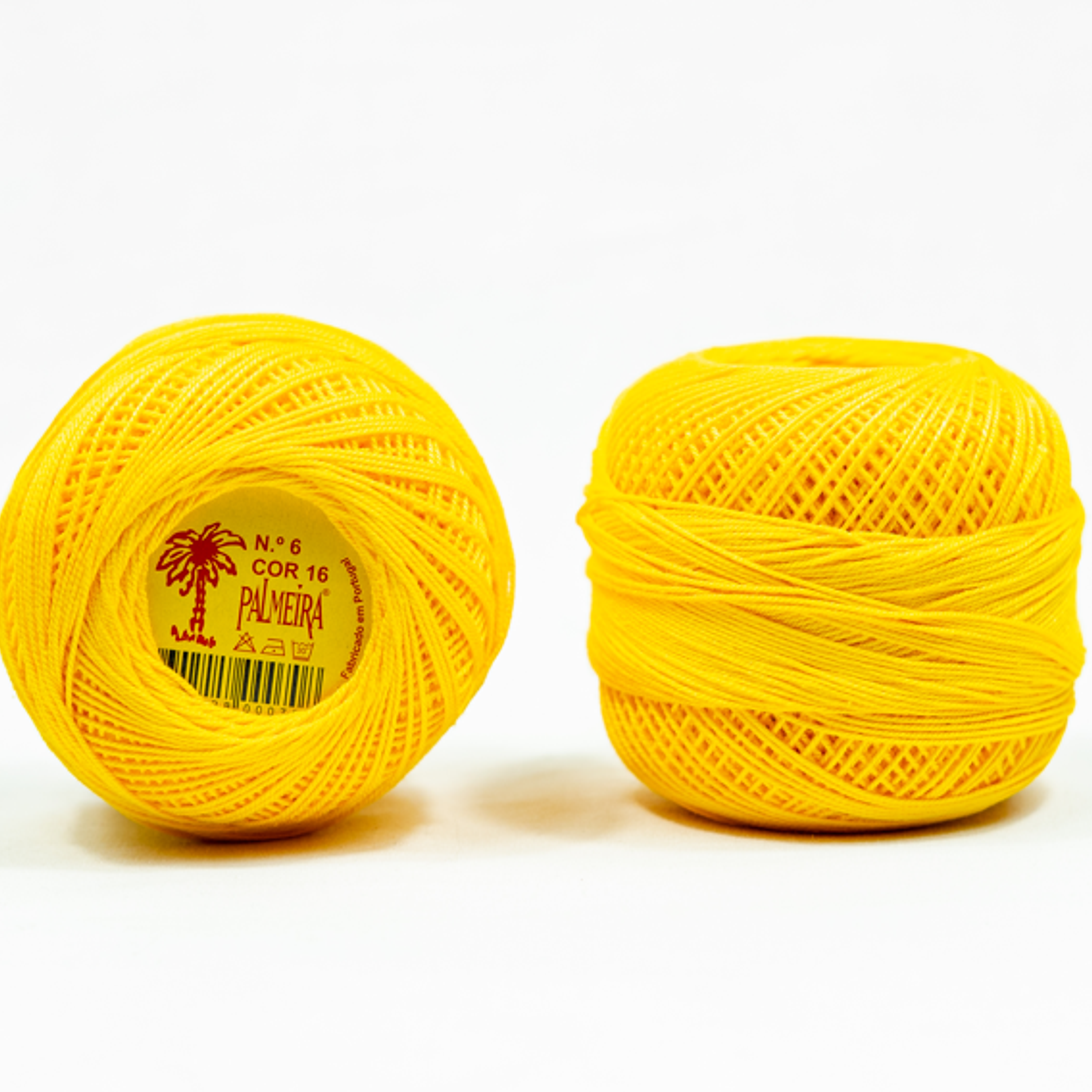 Fios Palmeira, linha nº6 COR 16 1