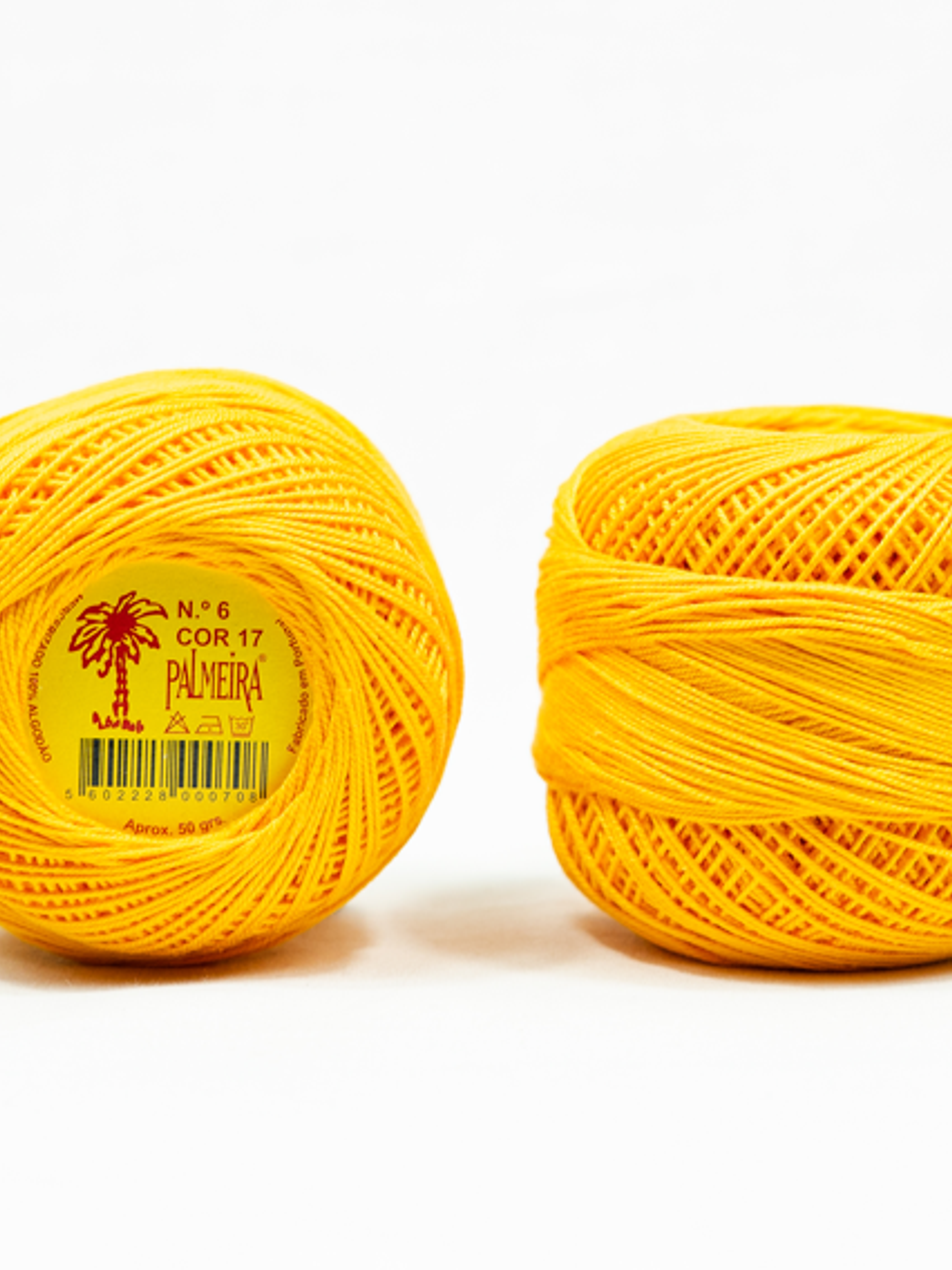 Fios Palmeira, linha nº6 COR 17 1