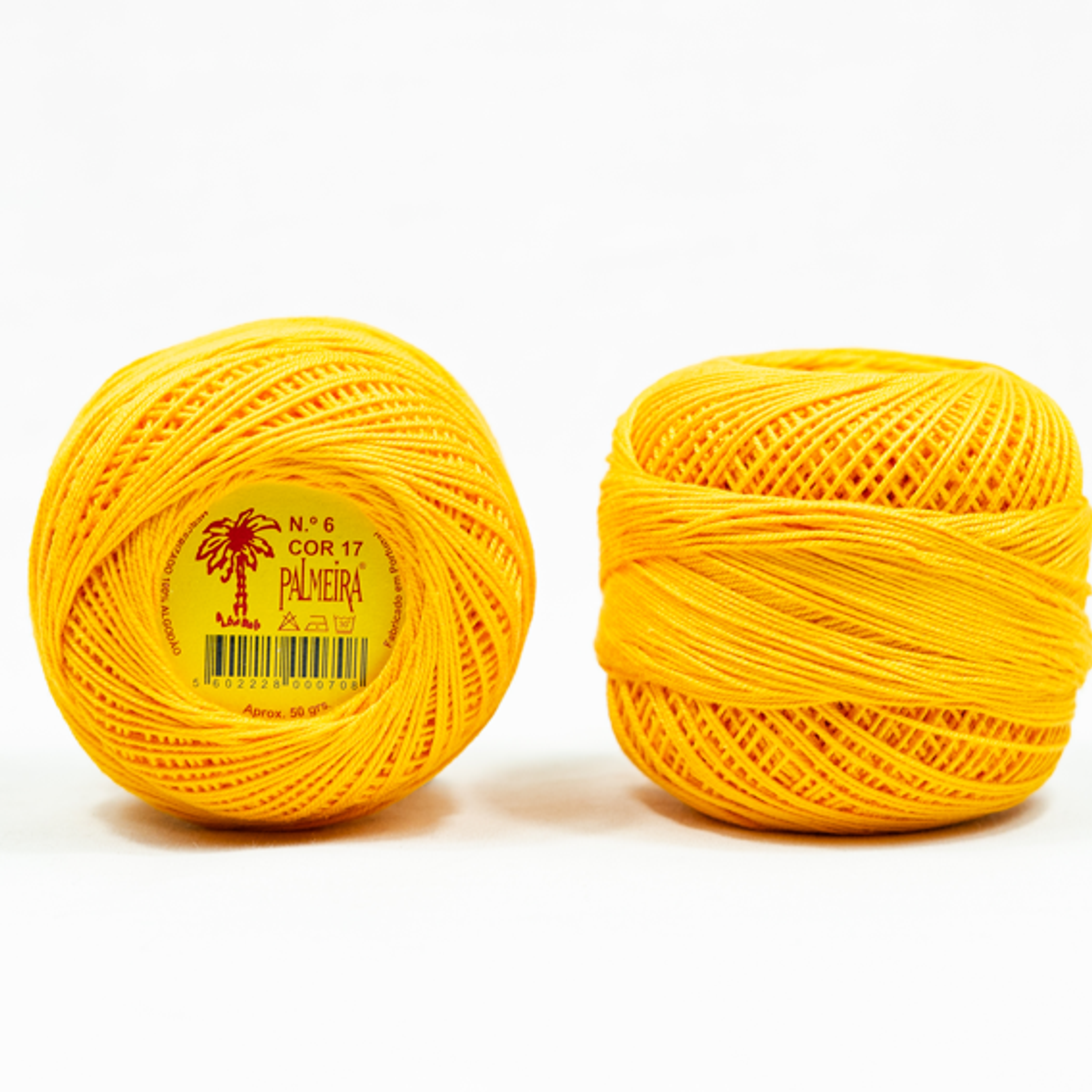 Fios Palmeira, linha nº6 COR 17 1