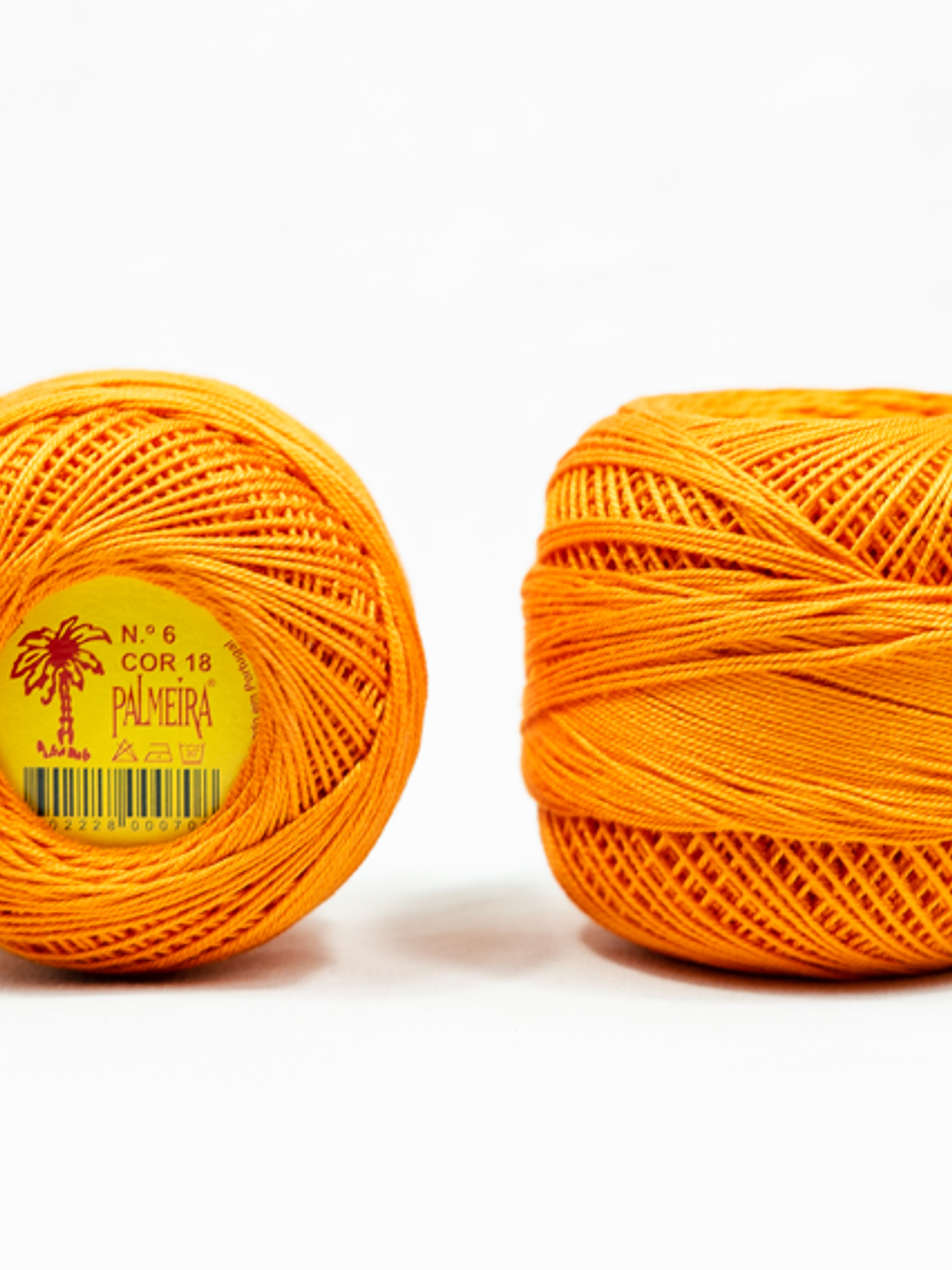 Fios Palmeira, linha nº6 COR 18 1
