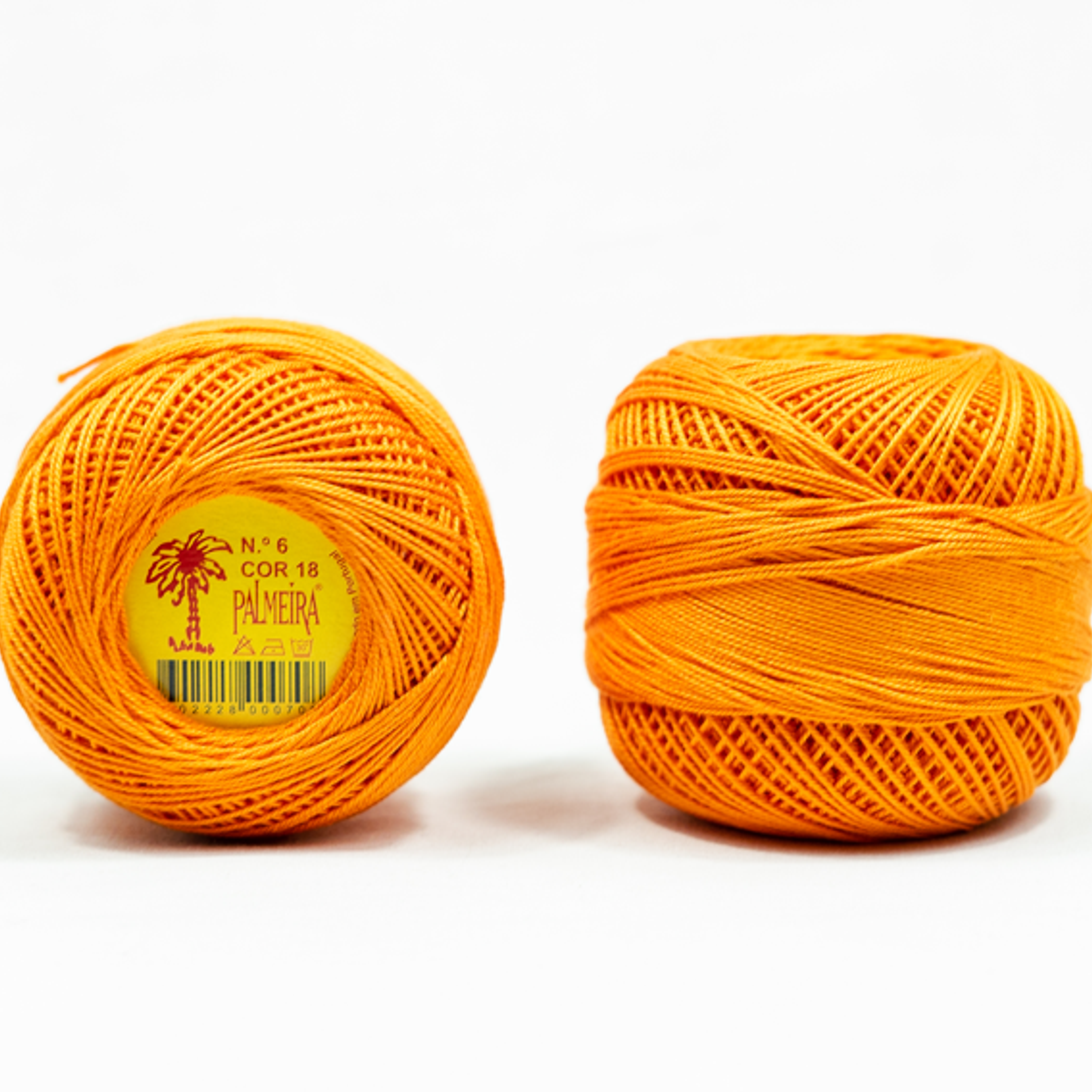 Fios Palmeira, linha nº6 COR 18 1