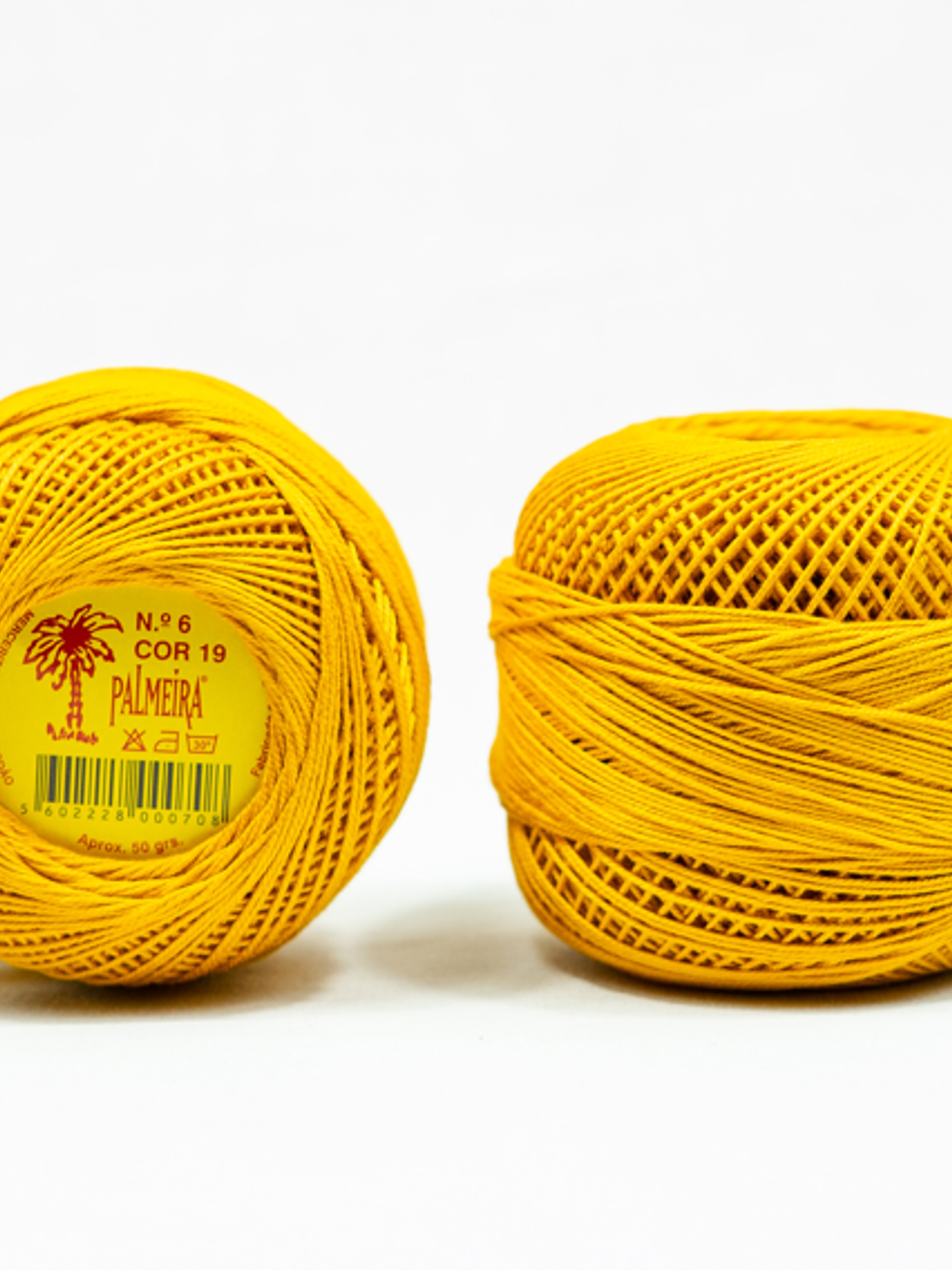 Fios Palmeira, linha nº6 COR 19 1