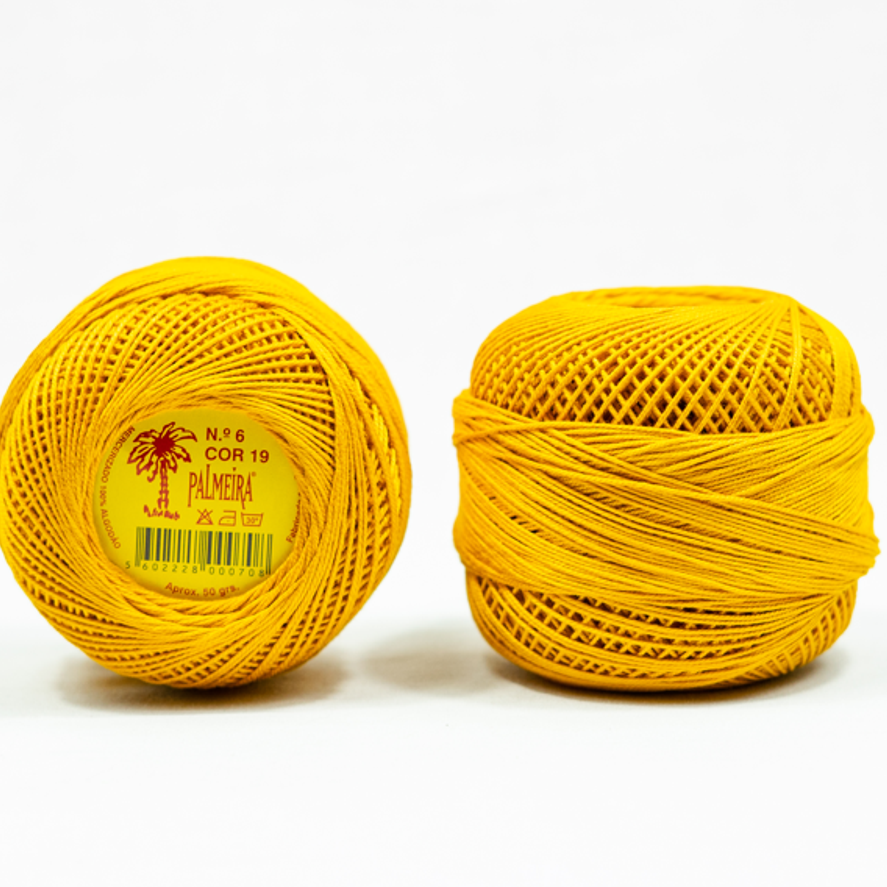 Fios Palmeira, linha nº6 COR 19 1