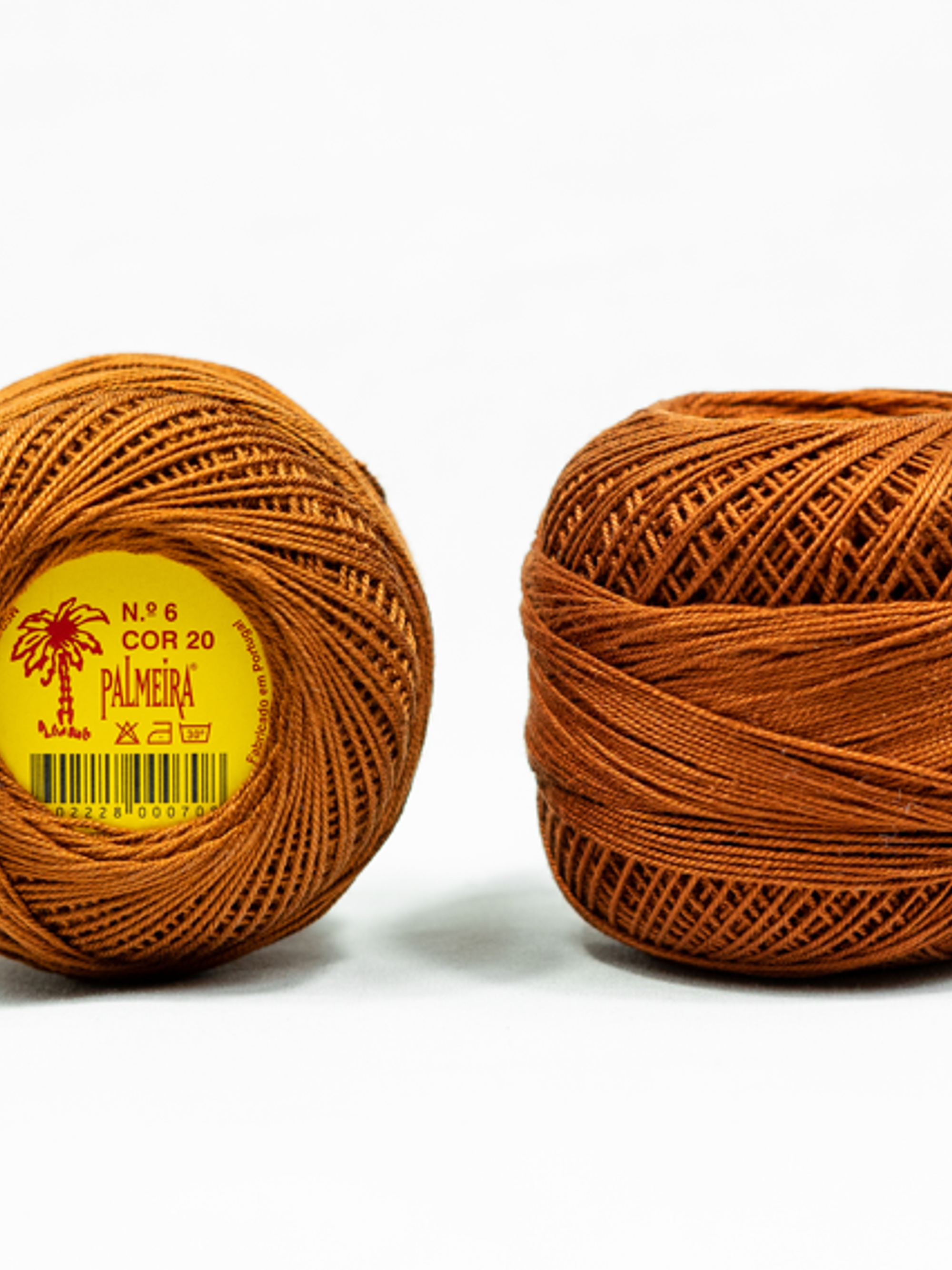 Fios Palmeira, linha nº6 COR 20 1