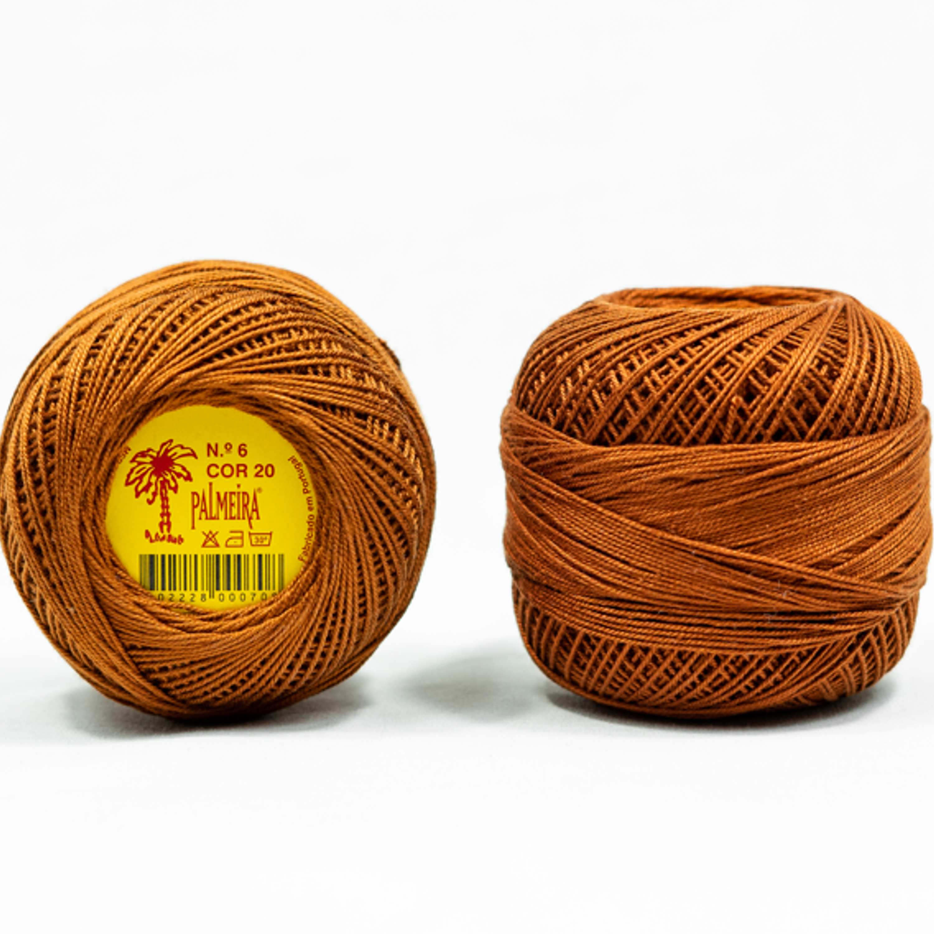 Fios Palmeira, linha nº6 COR 20 1