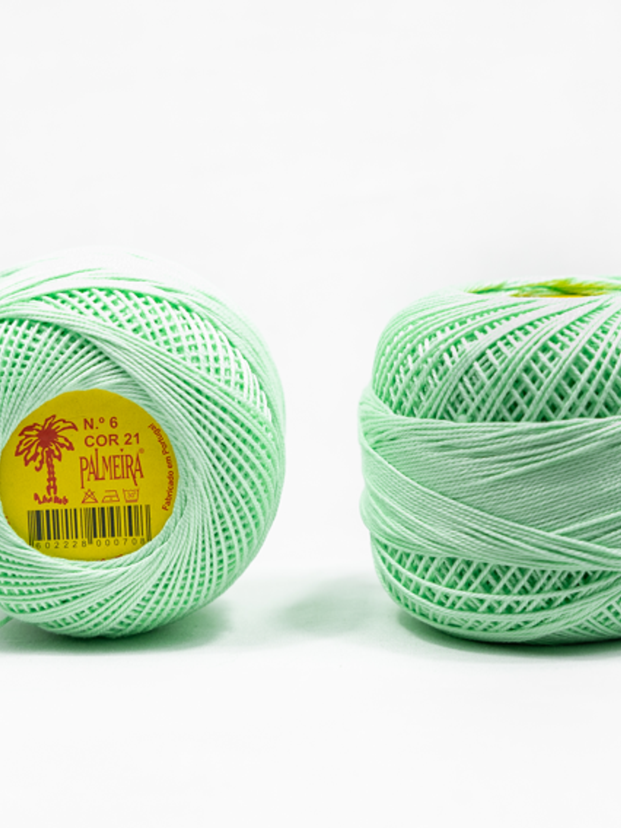 Fios Palmeira, linha nº6 COR 21 1