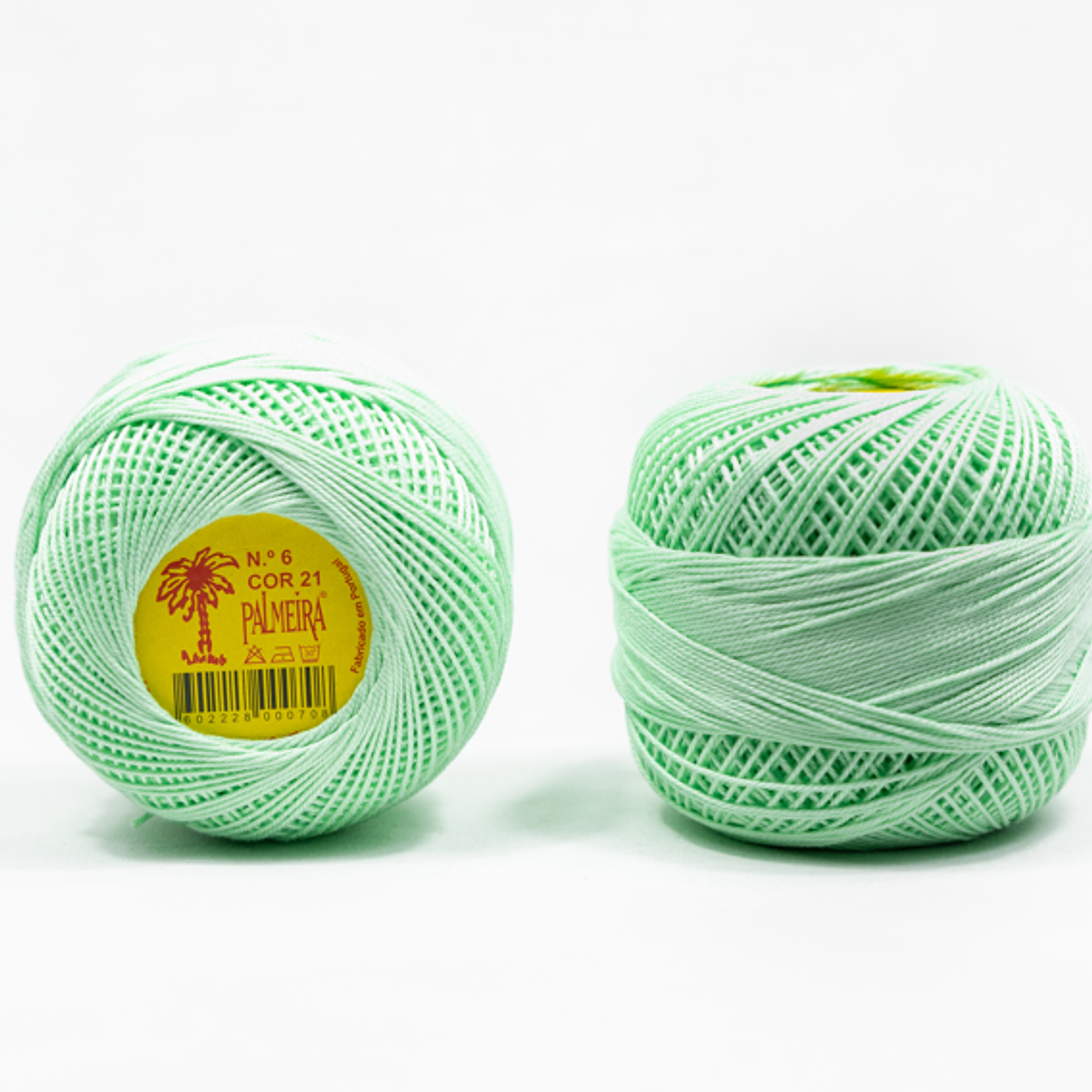 Fios Palmeira, linha nº6 COR 21 1