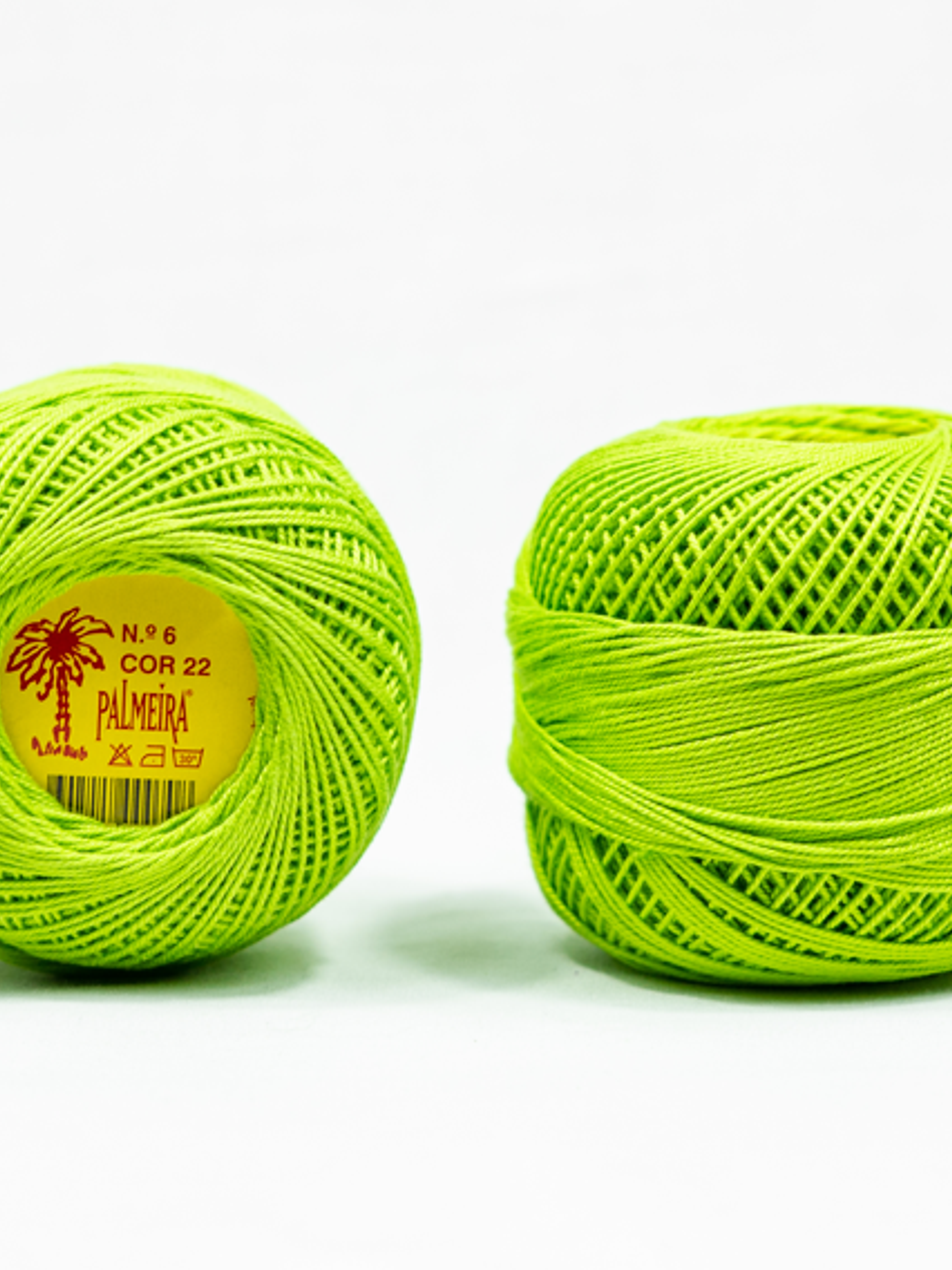 Fios Palmeira, linha nº6 COR 22 1