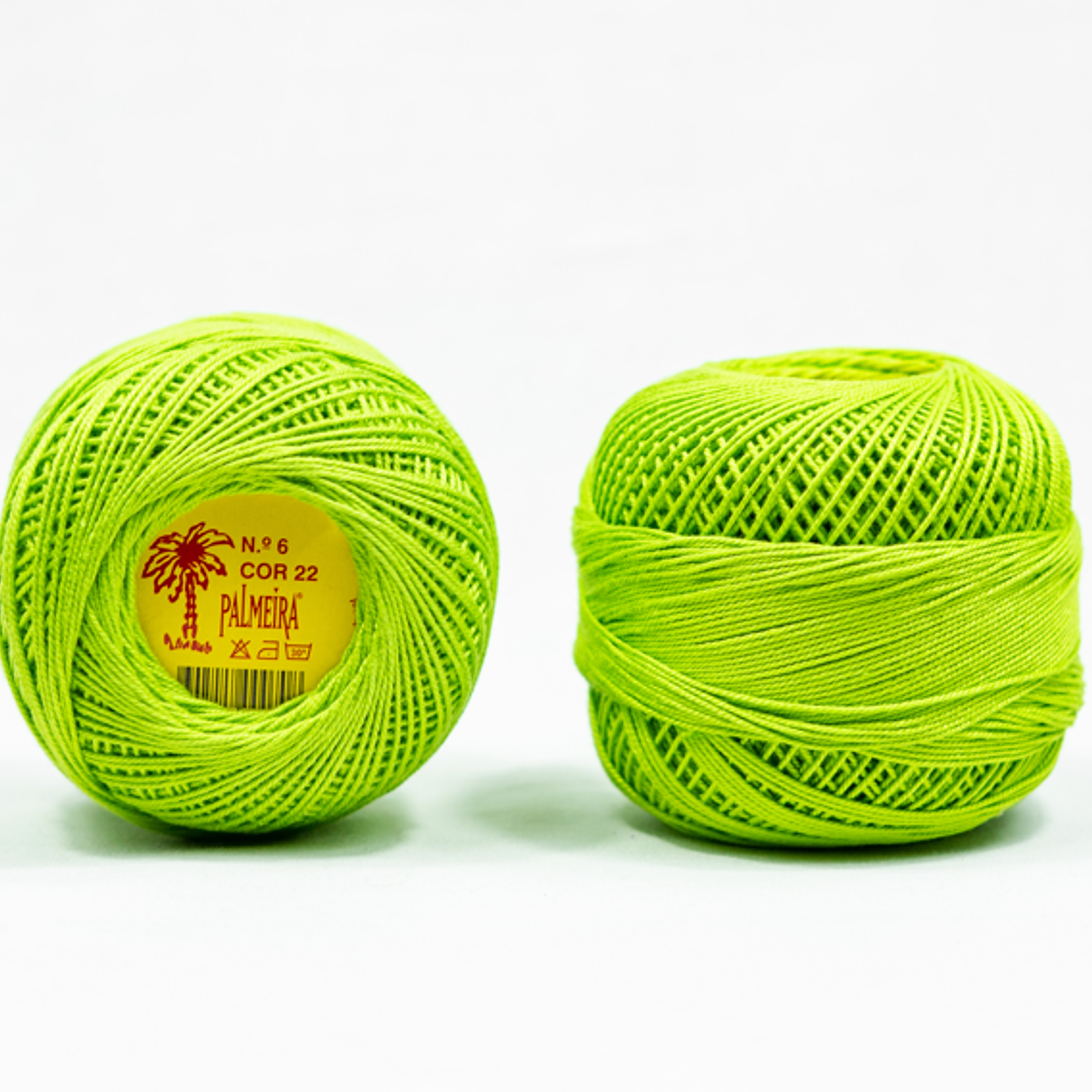 Fios Palmeira, linha nº6 COR 22 1