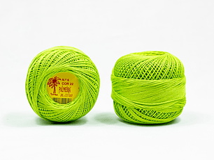Fios Palmeira, linha nº6 COR 22