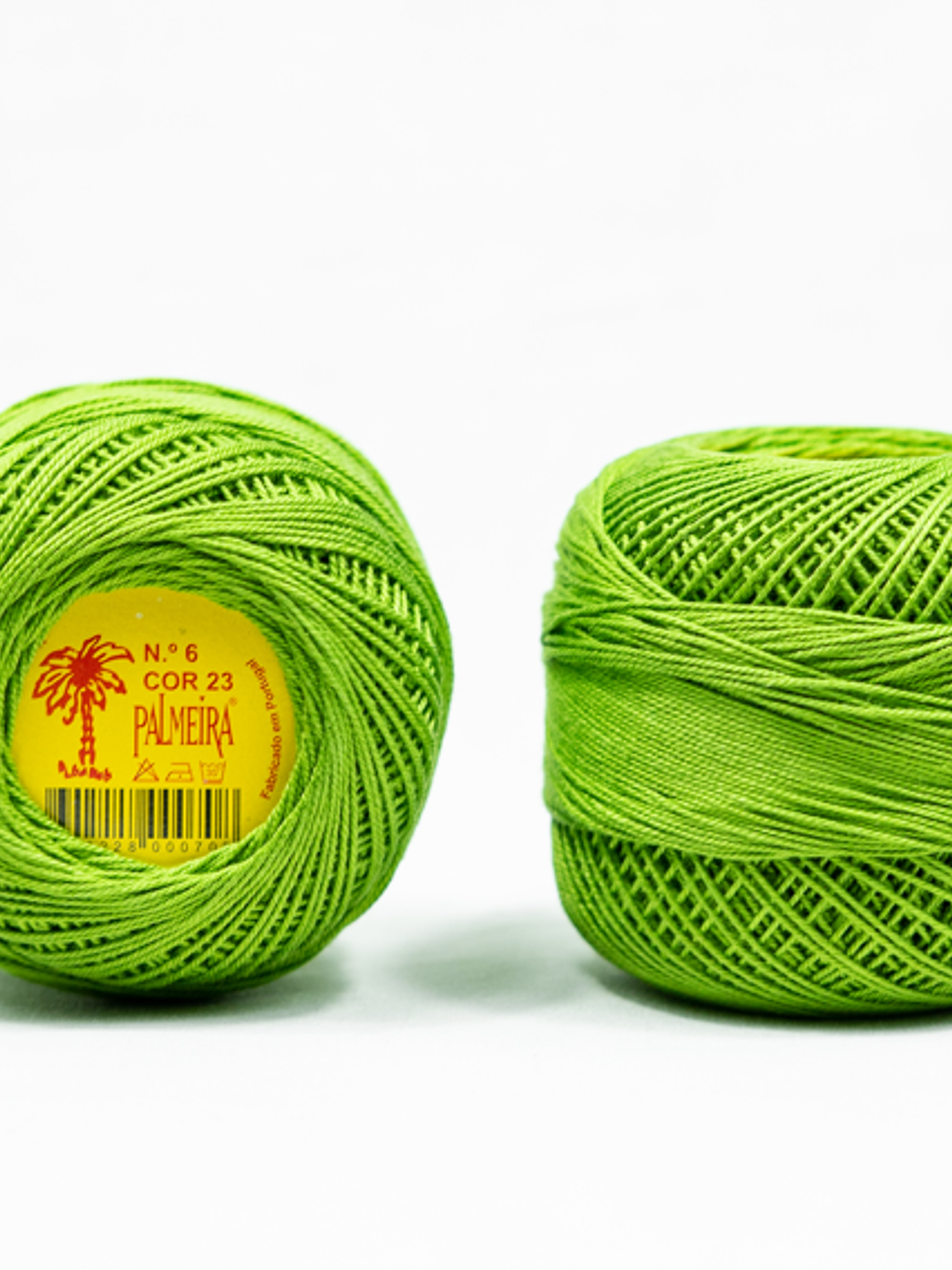 Fios Palmeira, linha nº6 COR 23 1