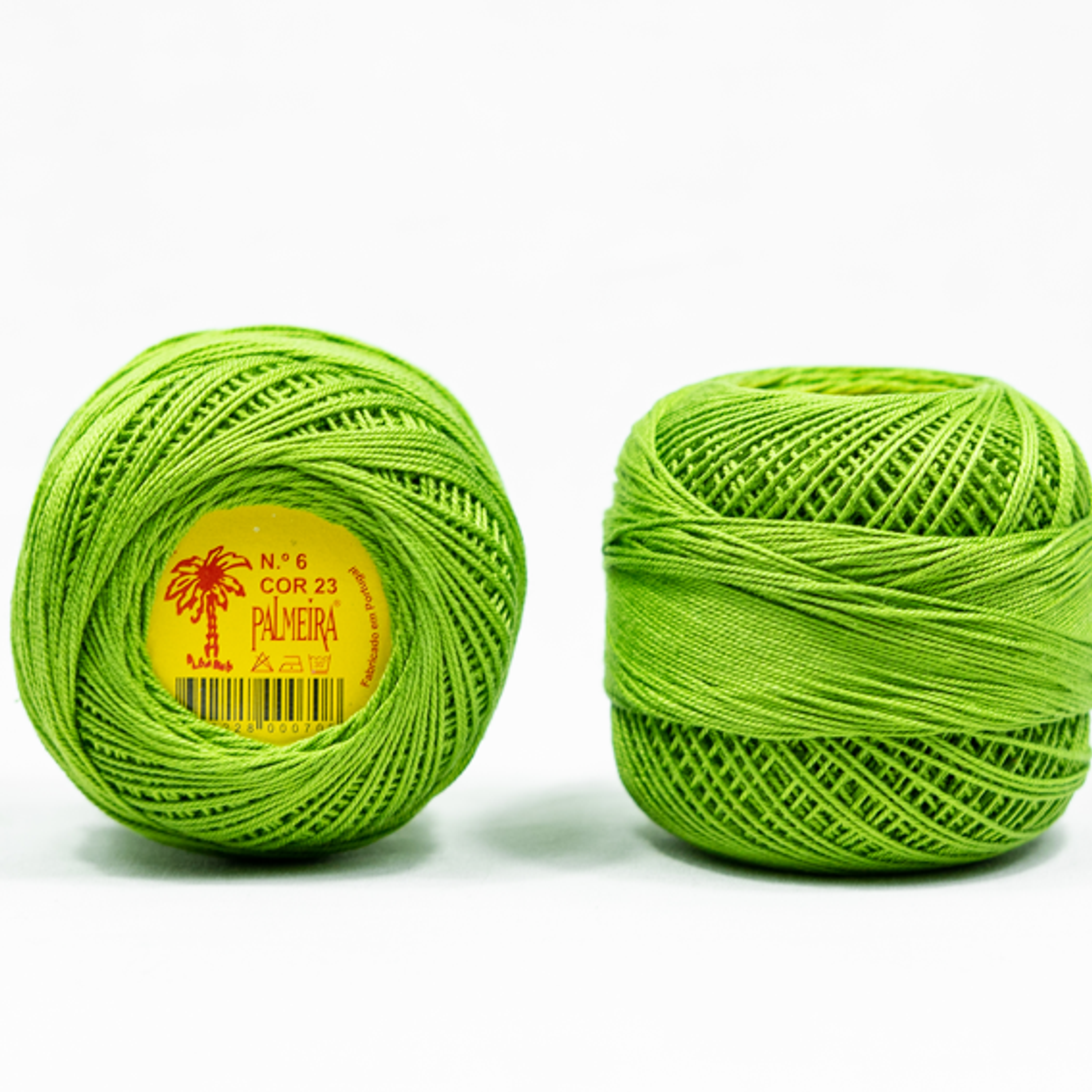 Fios Palmeira, linha nº6 COR 23 1