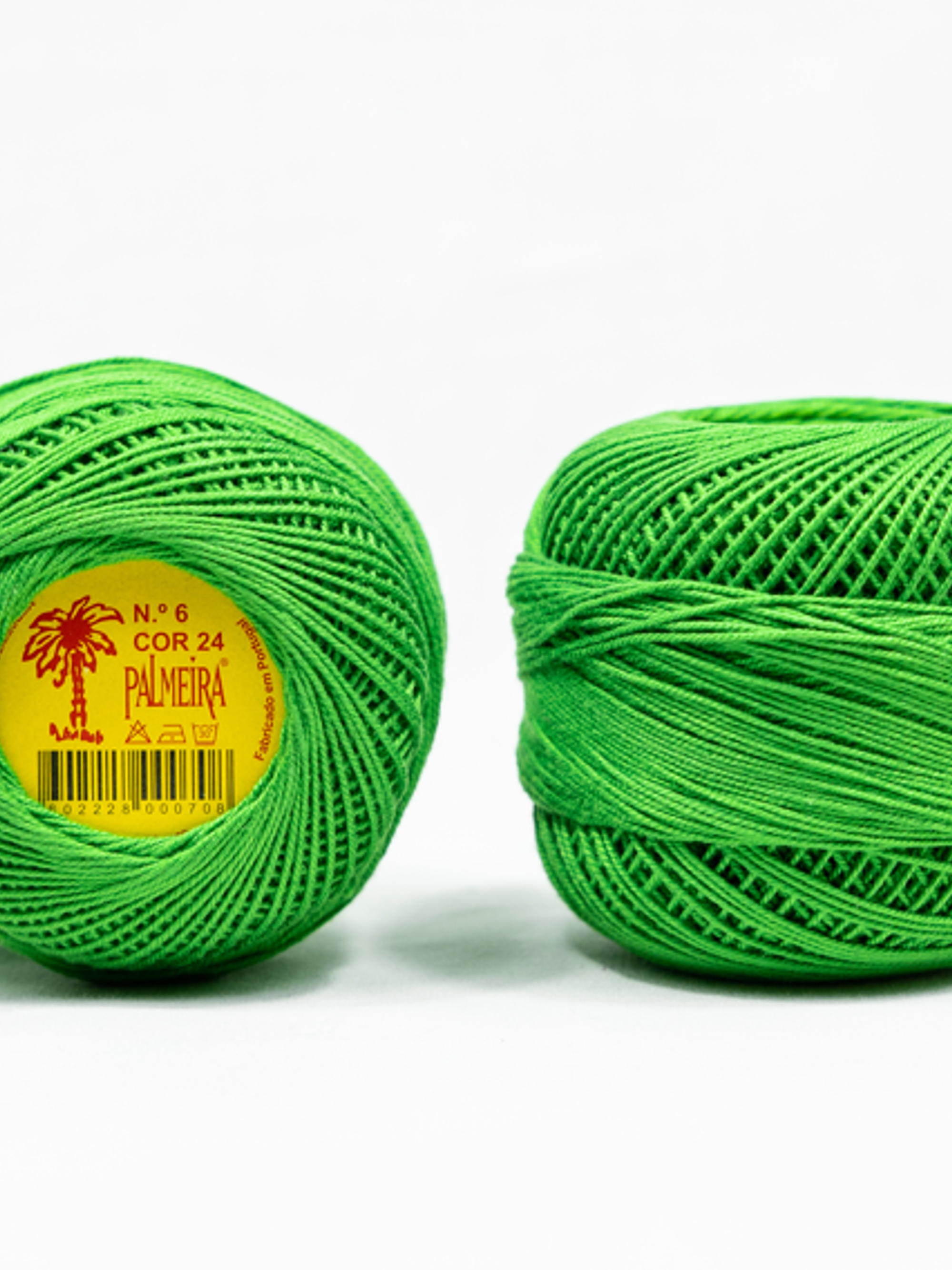 Fios Palmeira, linha nº6 COR 24 1