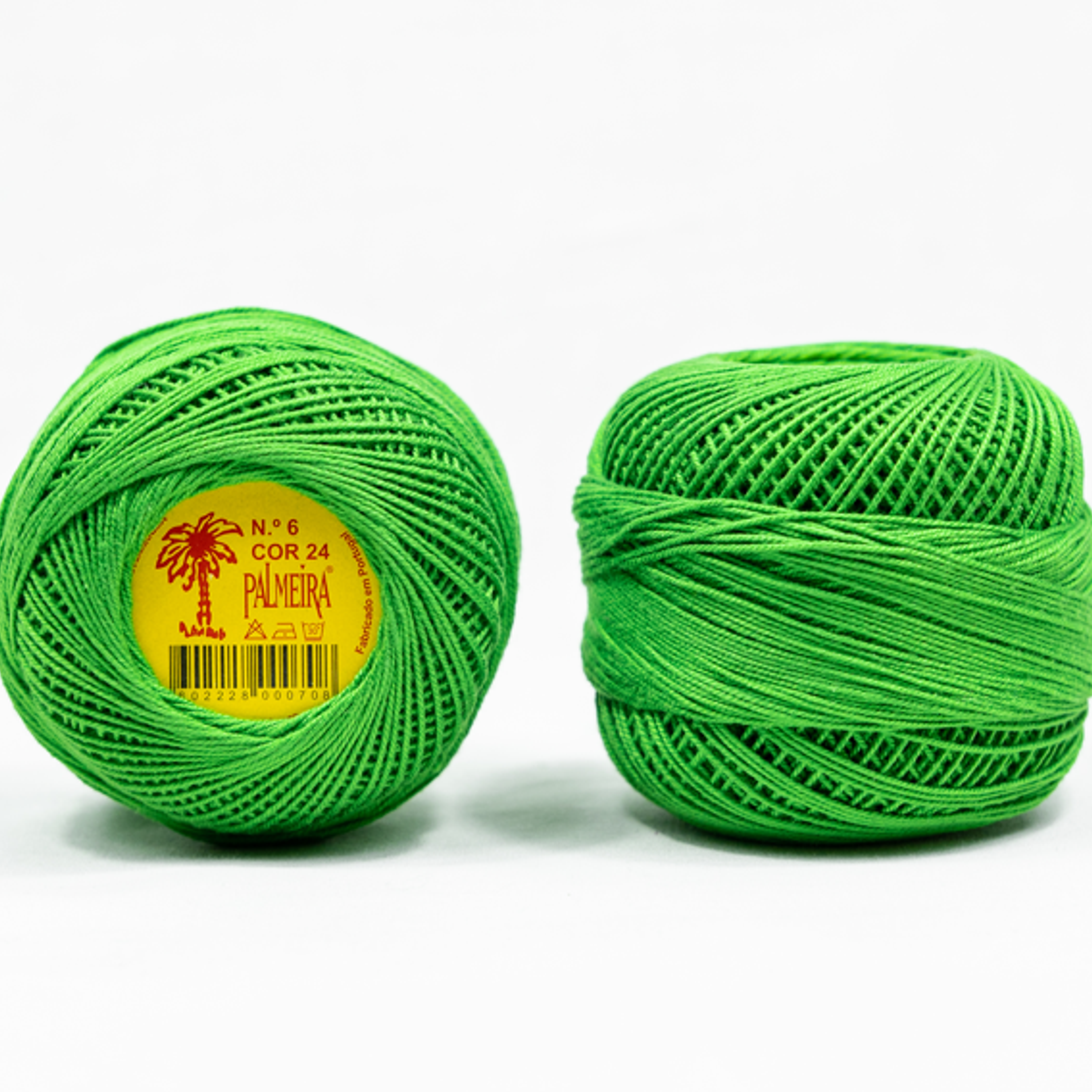 Fios Palmeira, linha nº6 COR 24 1