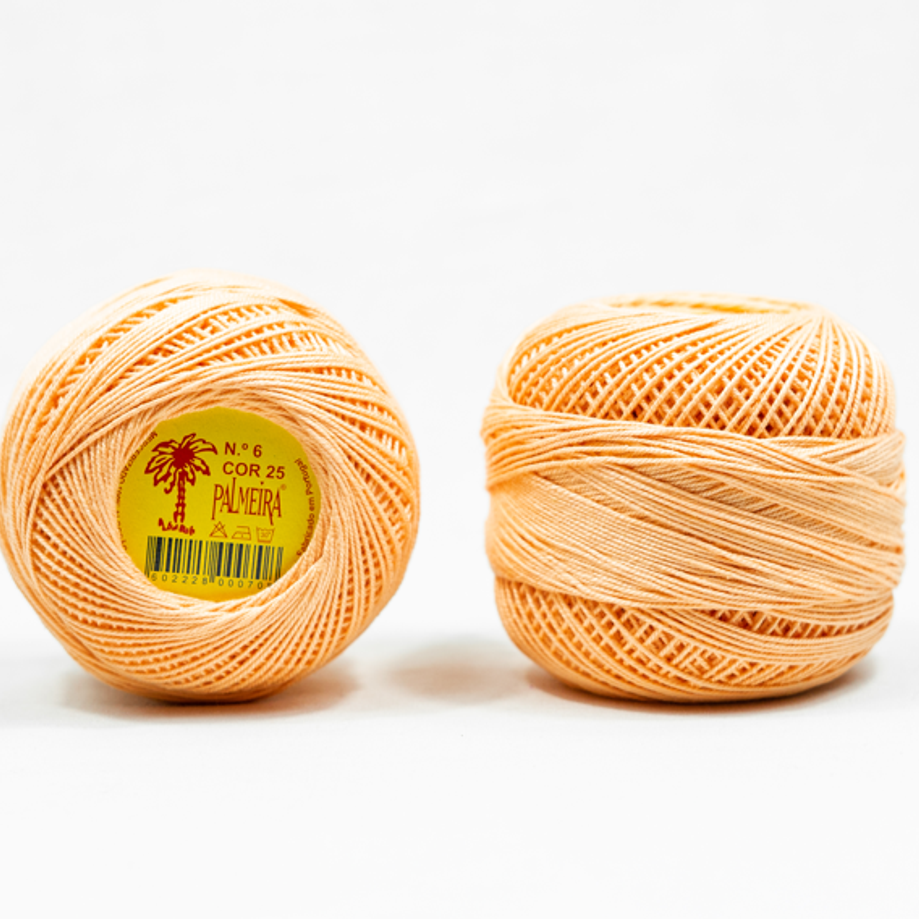 Fios Palmeira, linha nº6 COR 25 1