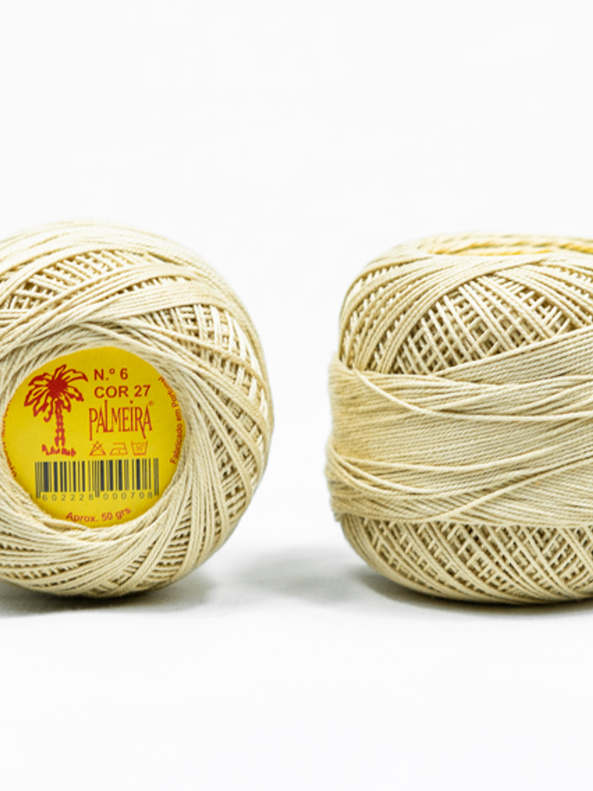 Fios Palmeira, linha nº6 COR 27 1