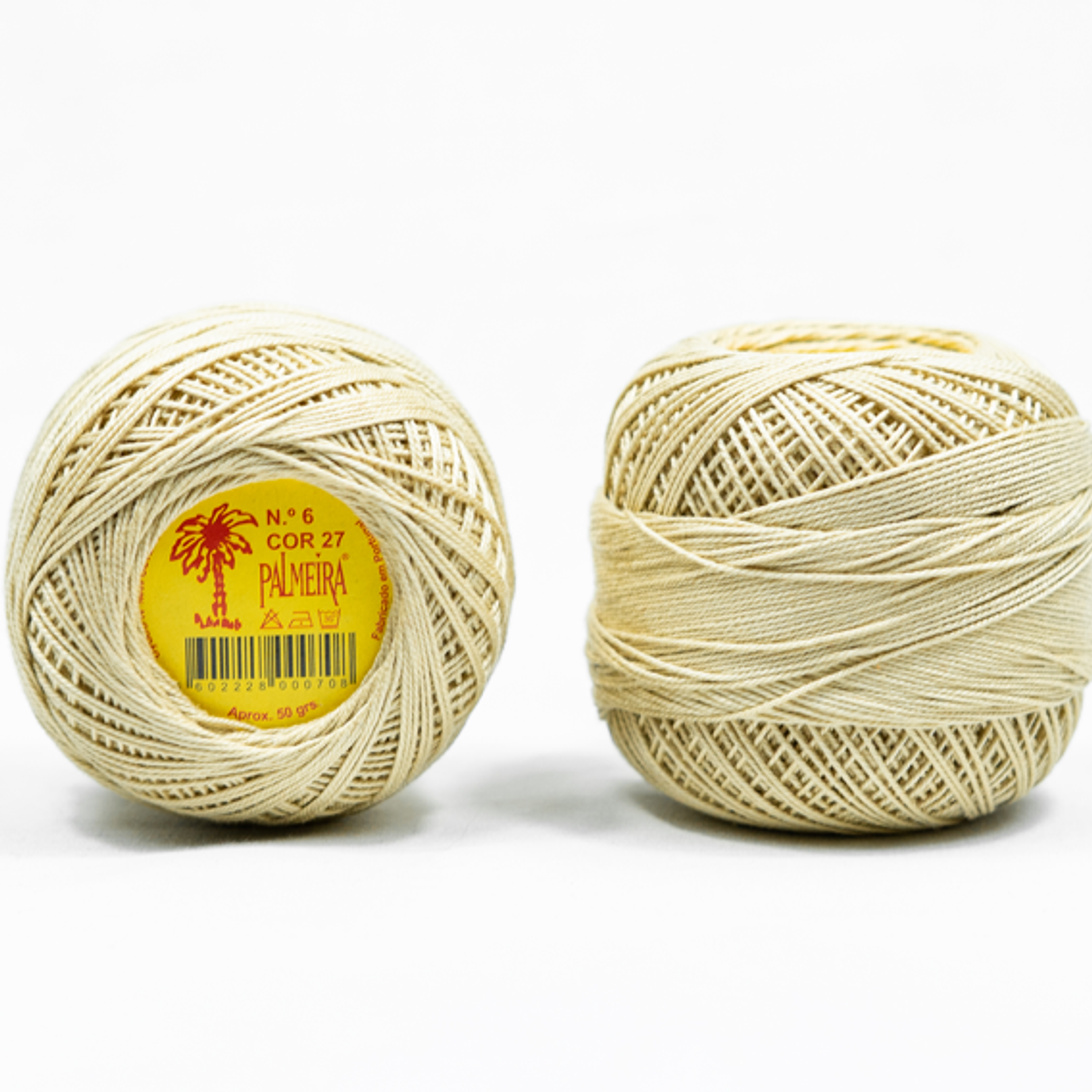 Fios Palmeira, linha nº6 COR 27 1