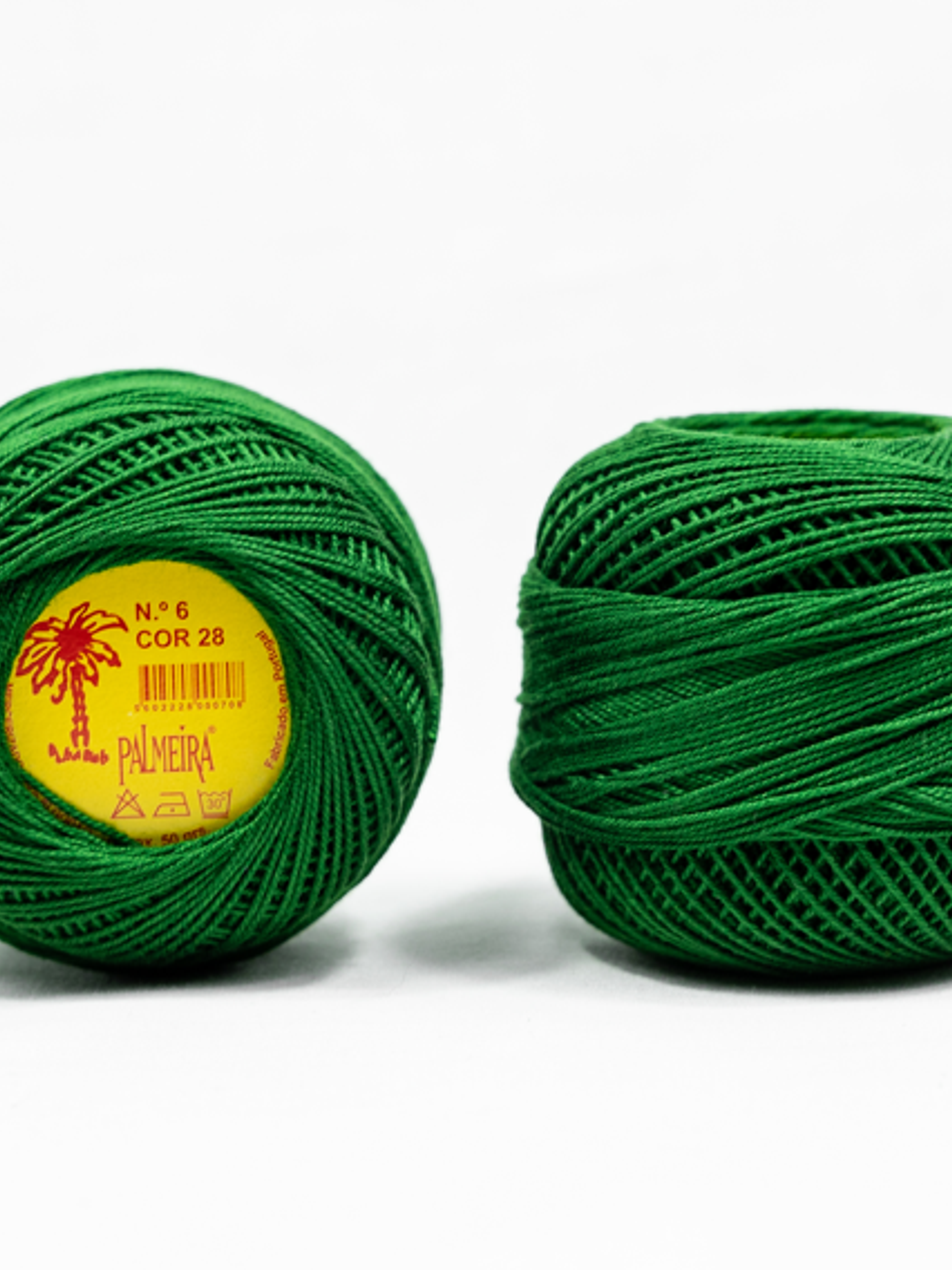 Fios Palmeira, linha nº6 COR 28 1