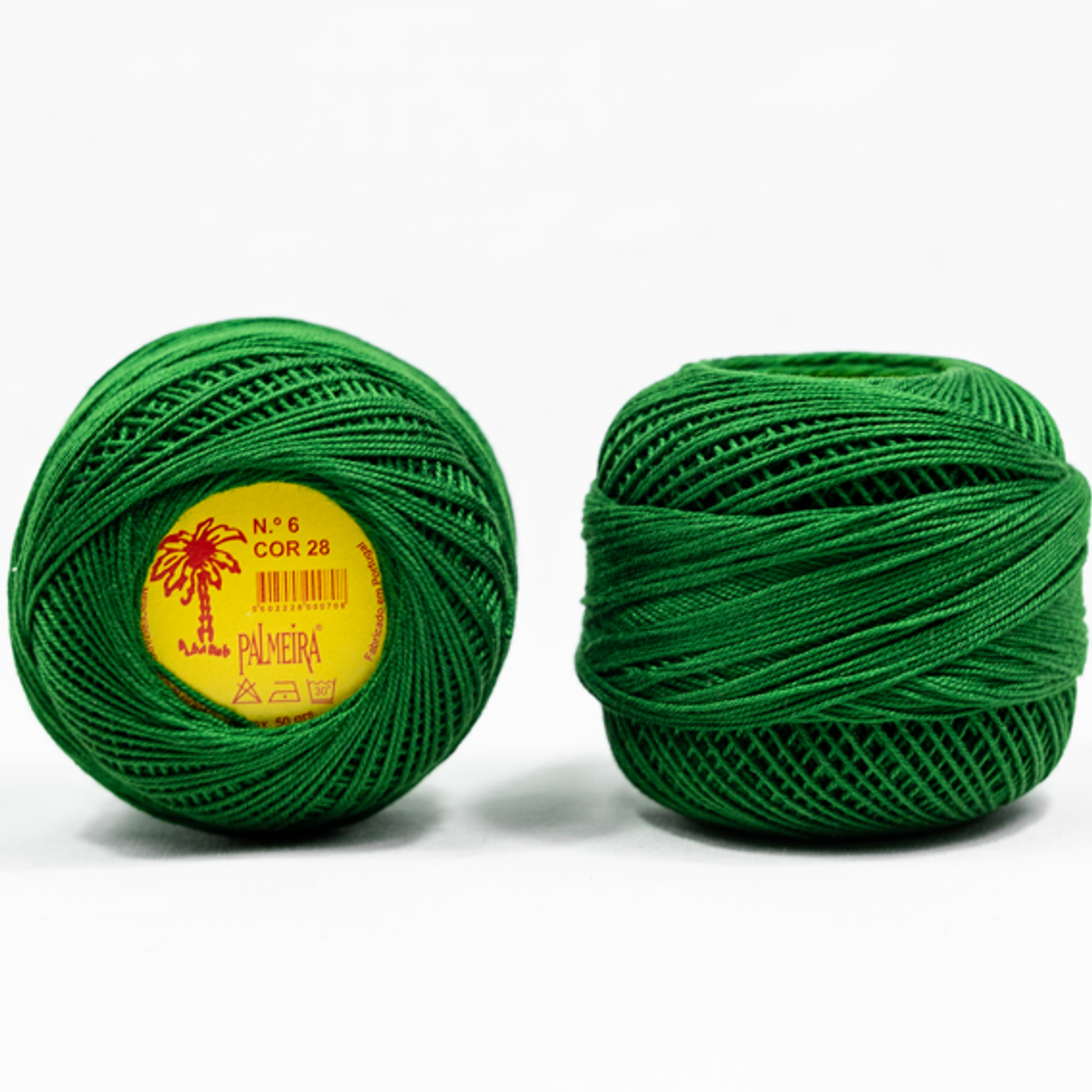 Fios Palmeira, linha nº6 COR 28 1