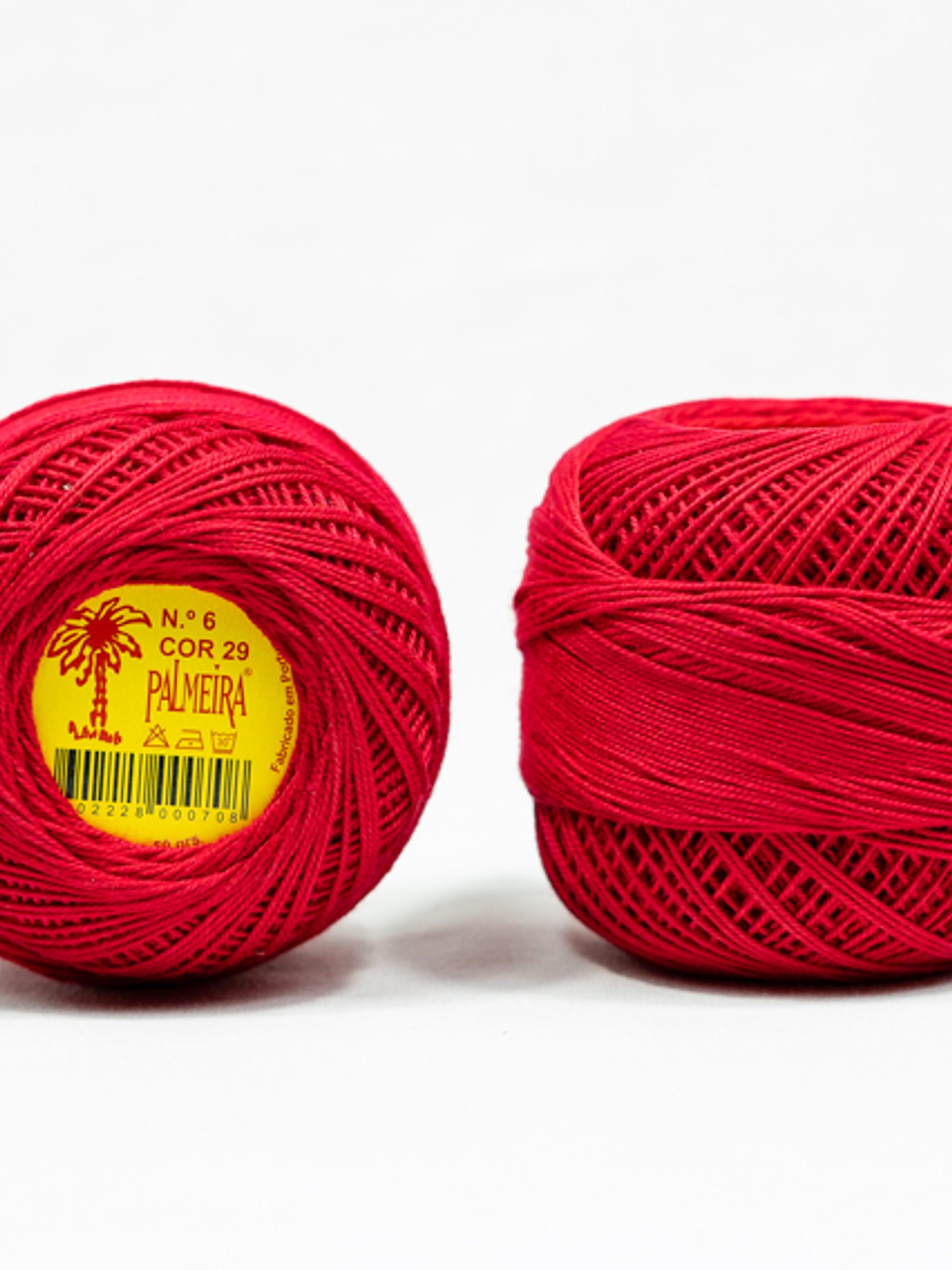 Fios Palmeira, linha nº6 COR 29 1