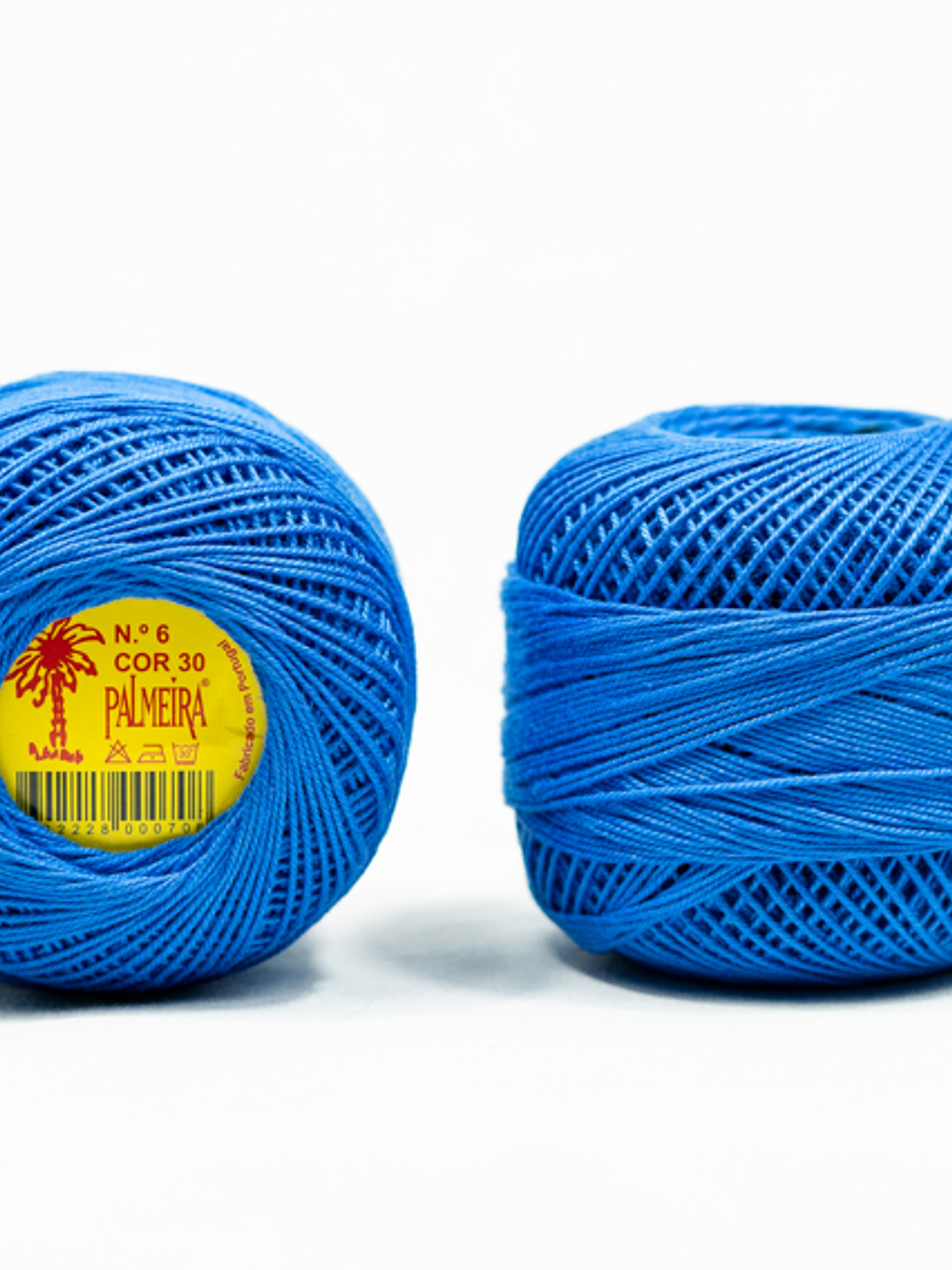 Fios Palmeira, linha nº6 COR 30 1
