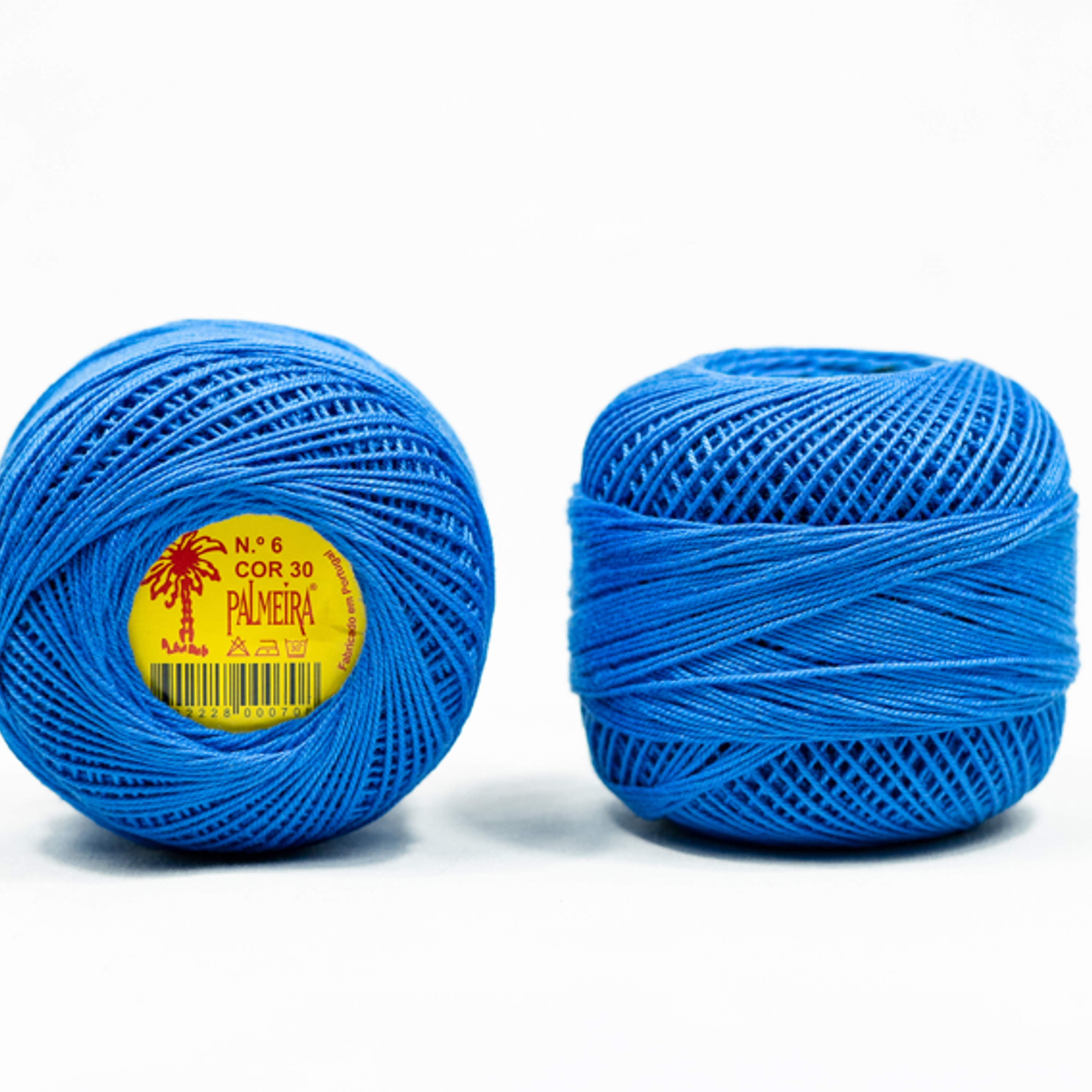 Fios Palmeira, linha nº6 COR 30 1