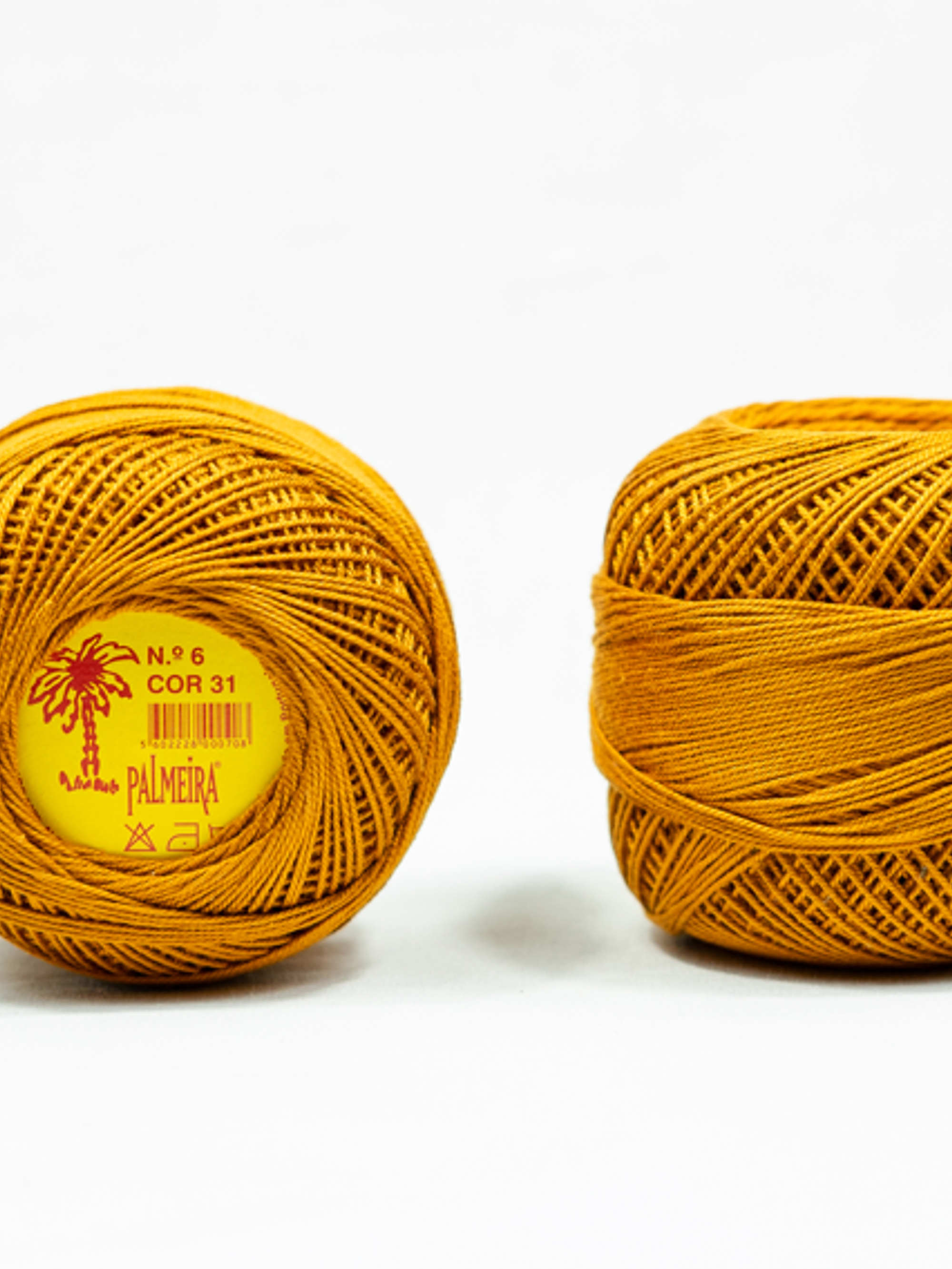 Fios Palmeira, linha nº6 COR 31 1