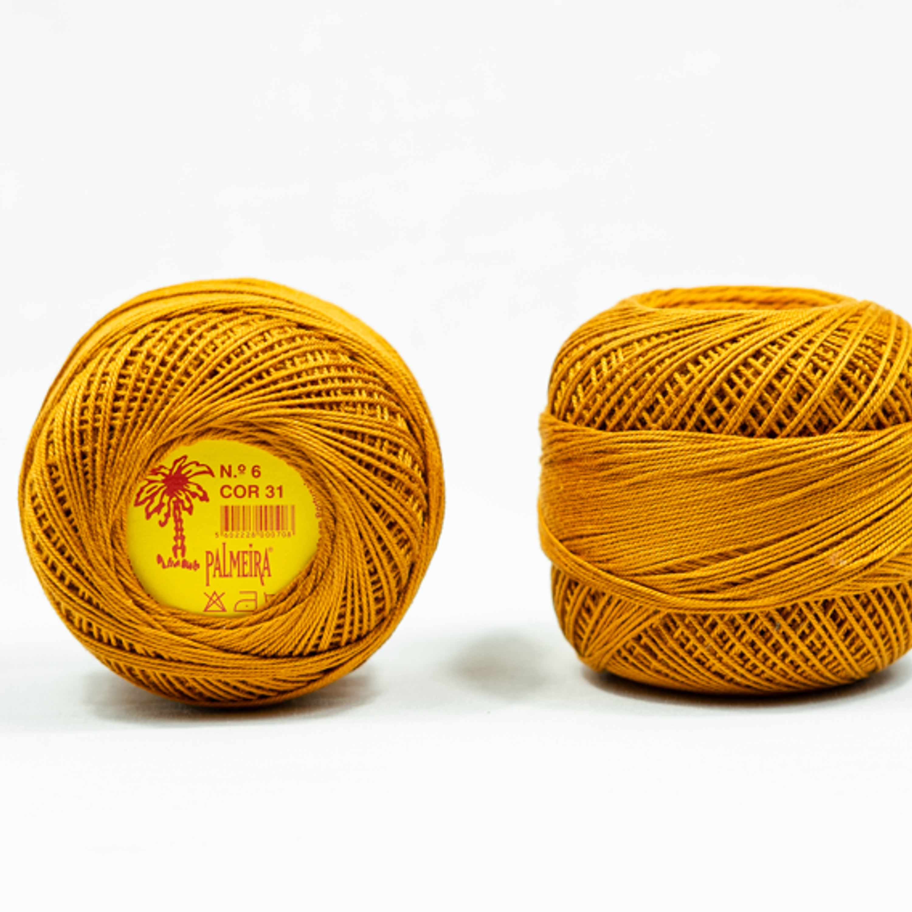 Fios Palmeira, linha nº6 COR 31 1