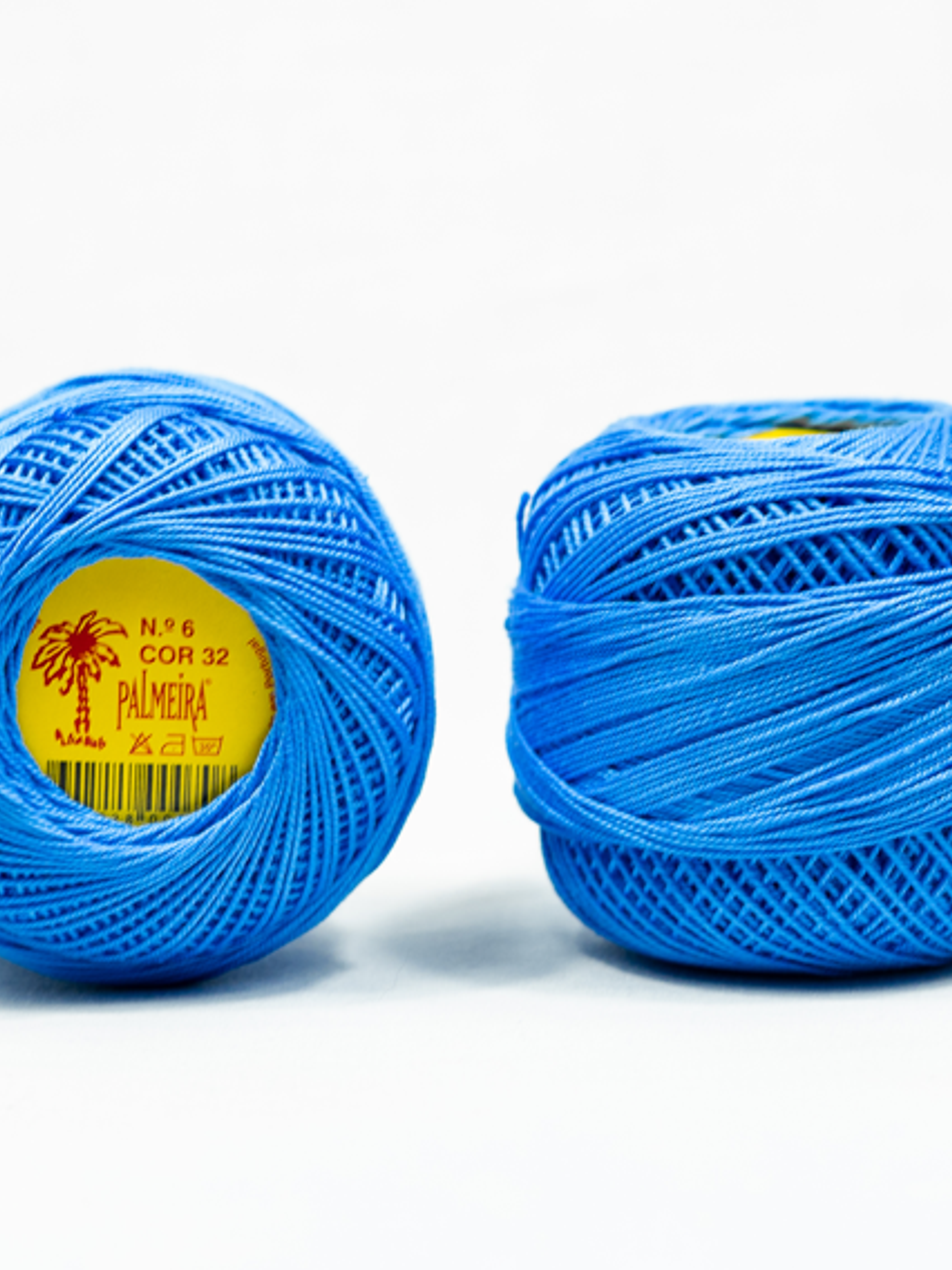 Fios Palmeira, linha nº6 COR 32 1