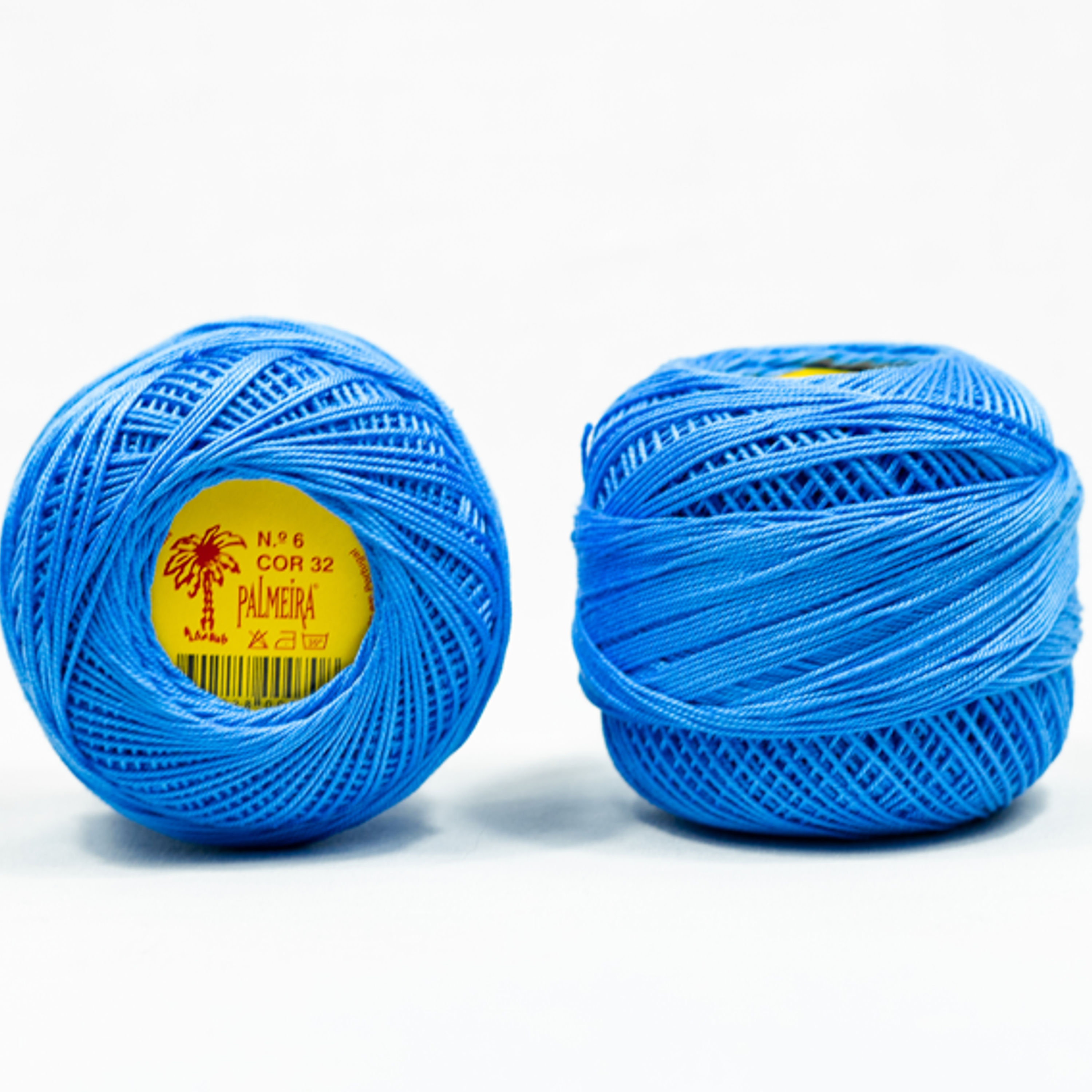 Fios Palmeira, linha nº6 COR 32 1