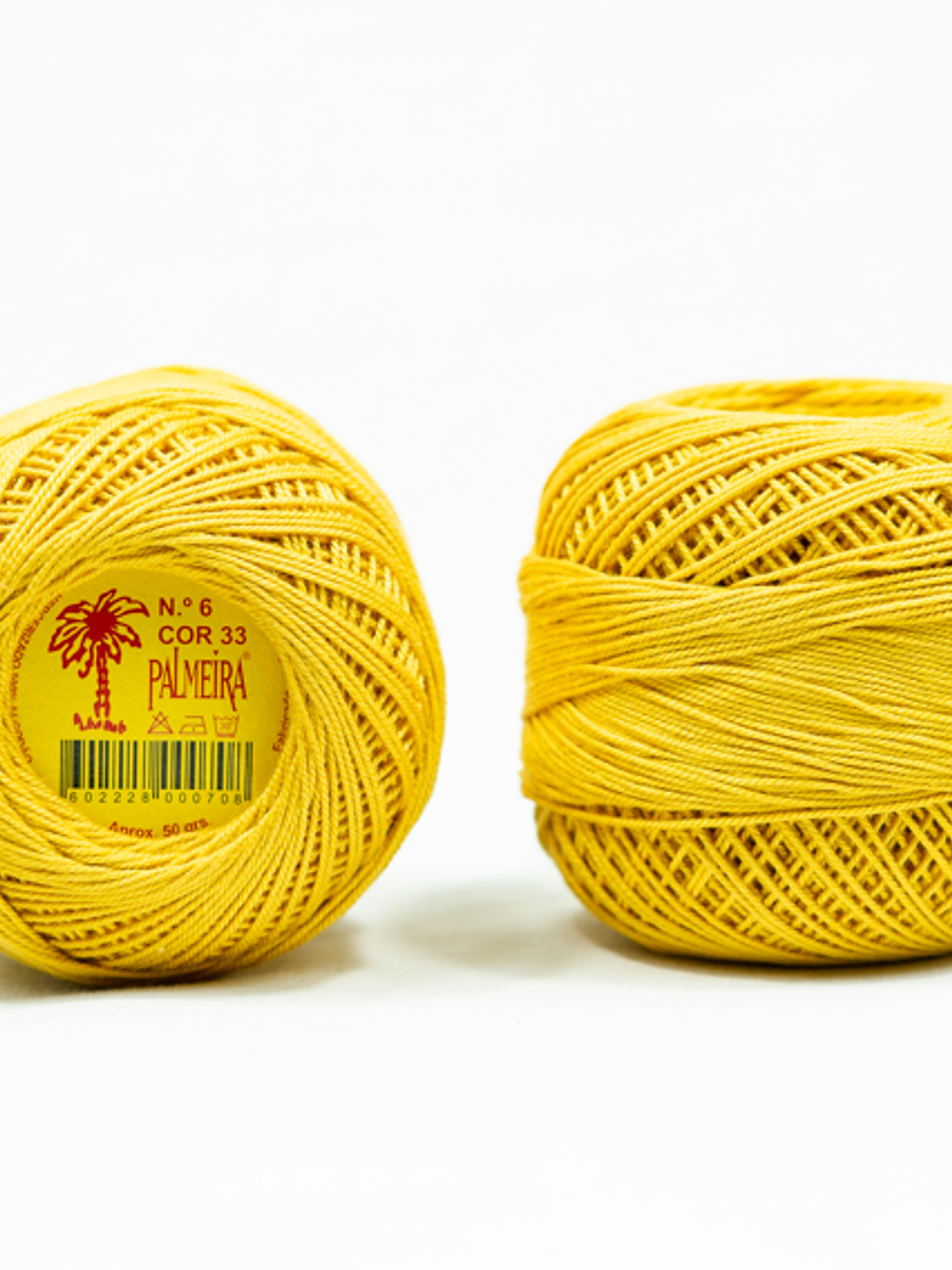 Fios Palmeira, linha nº6 COR 33 1