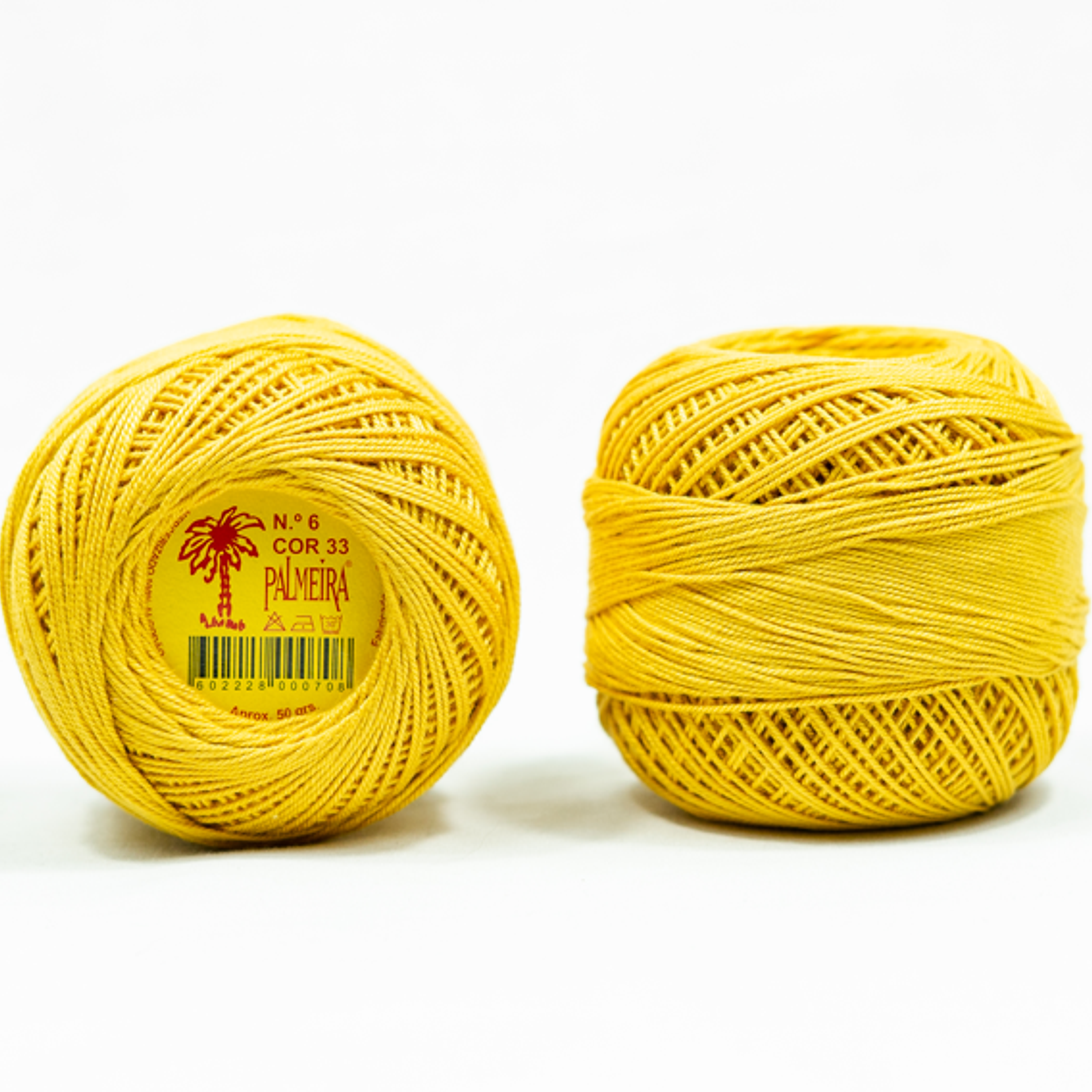 Fios Palmeira, linha nº6 COR 33 1