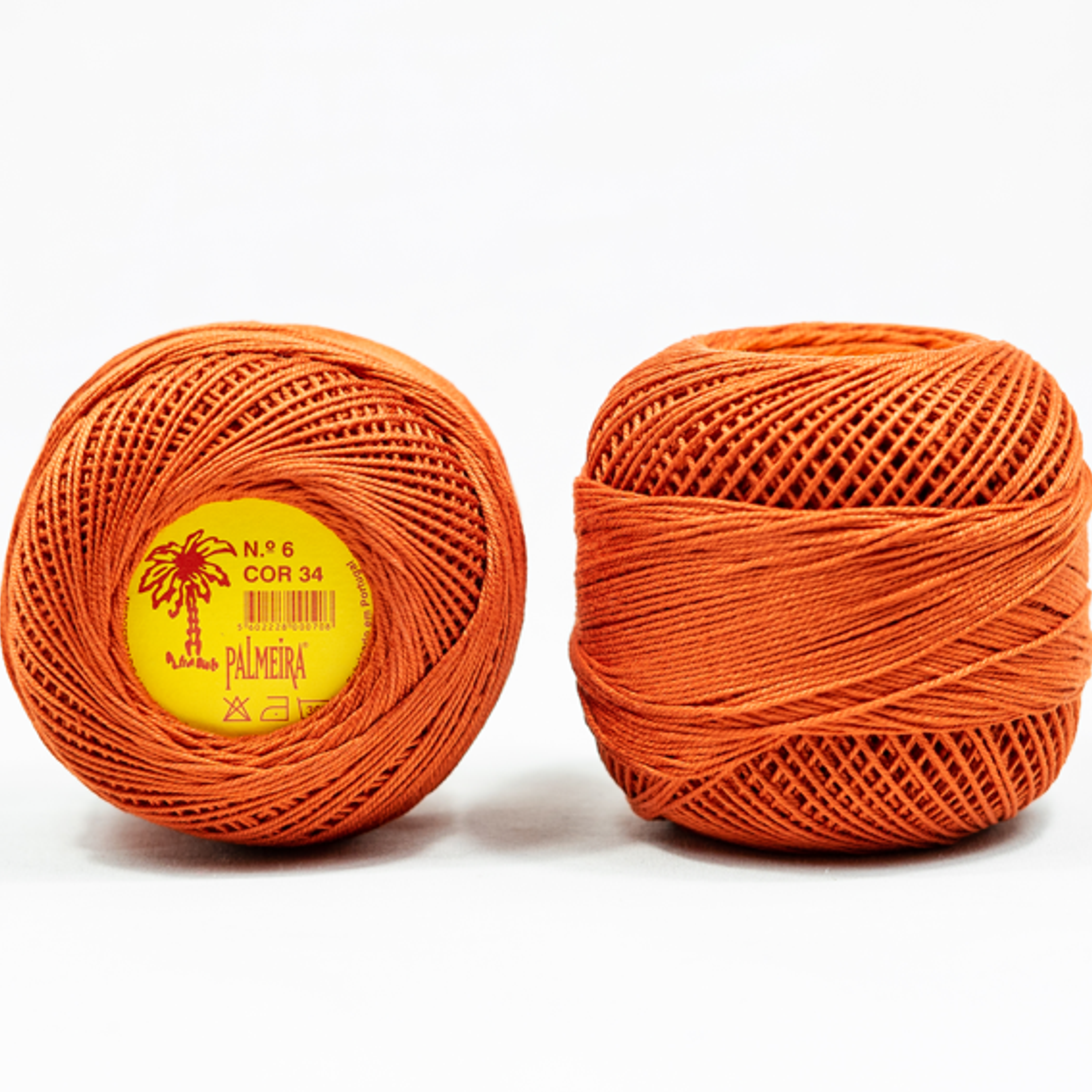 Fios Palmeira, linha nº6 COR 34 1