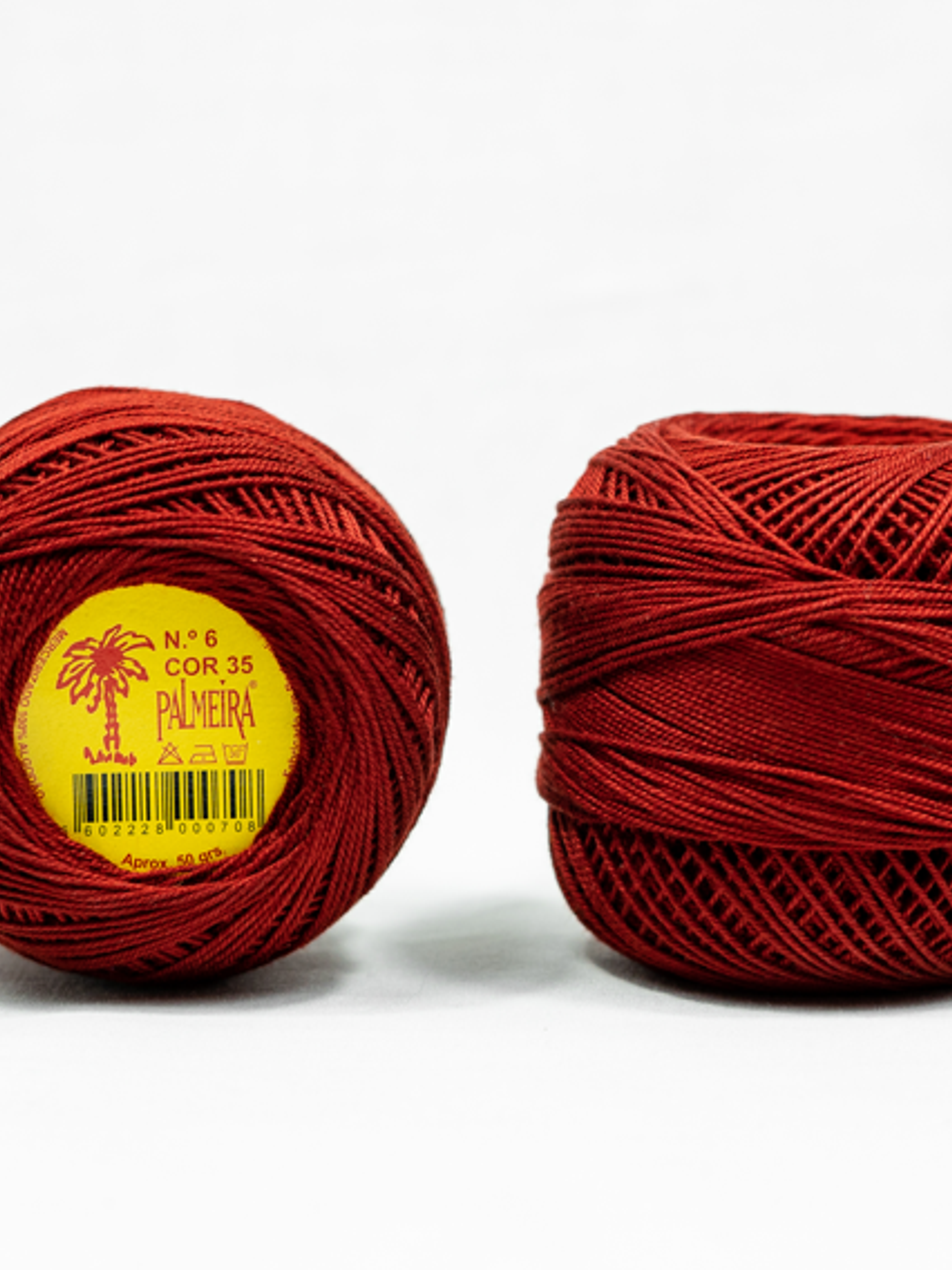 Fios Palmeira, linha nº6 COR 35 1