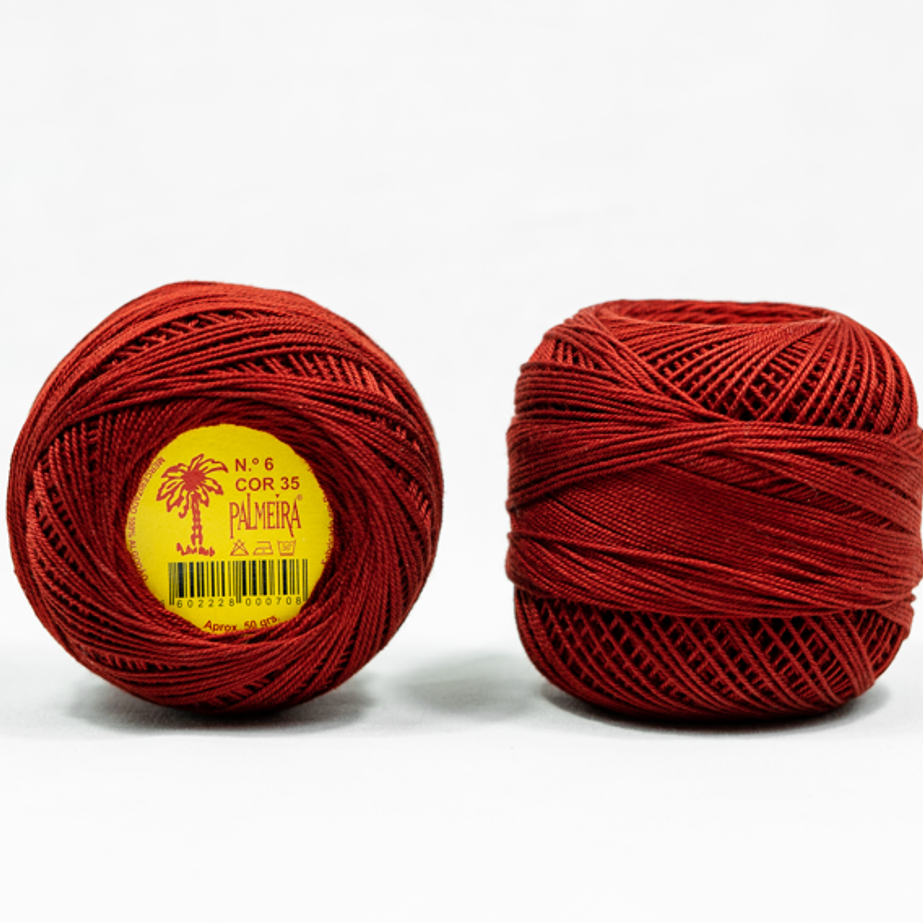 Fios Palmeira, linha nº6 COR 35 1