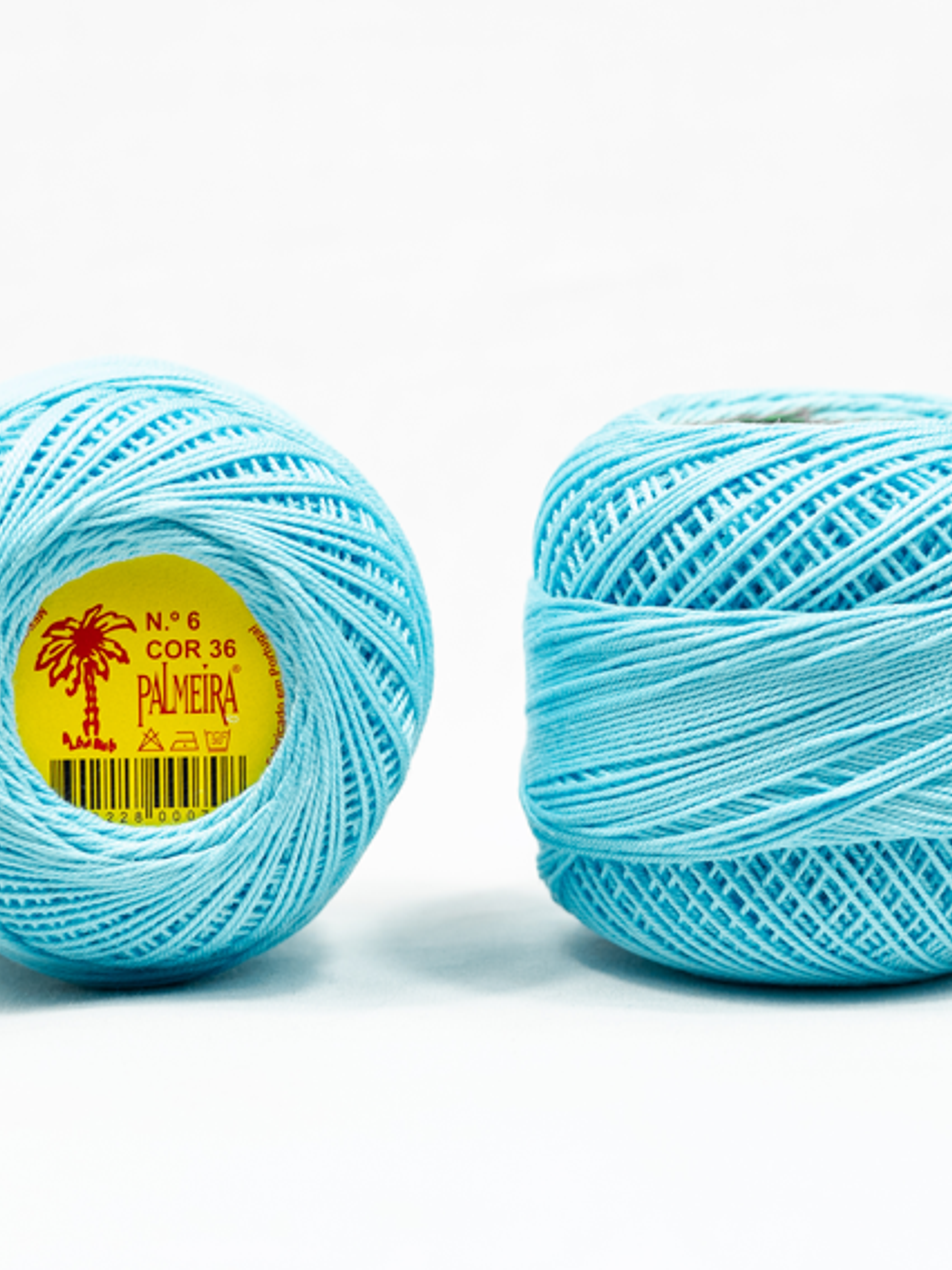 Fios Palmeira, linha nº6 COR 36 1