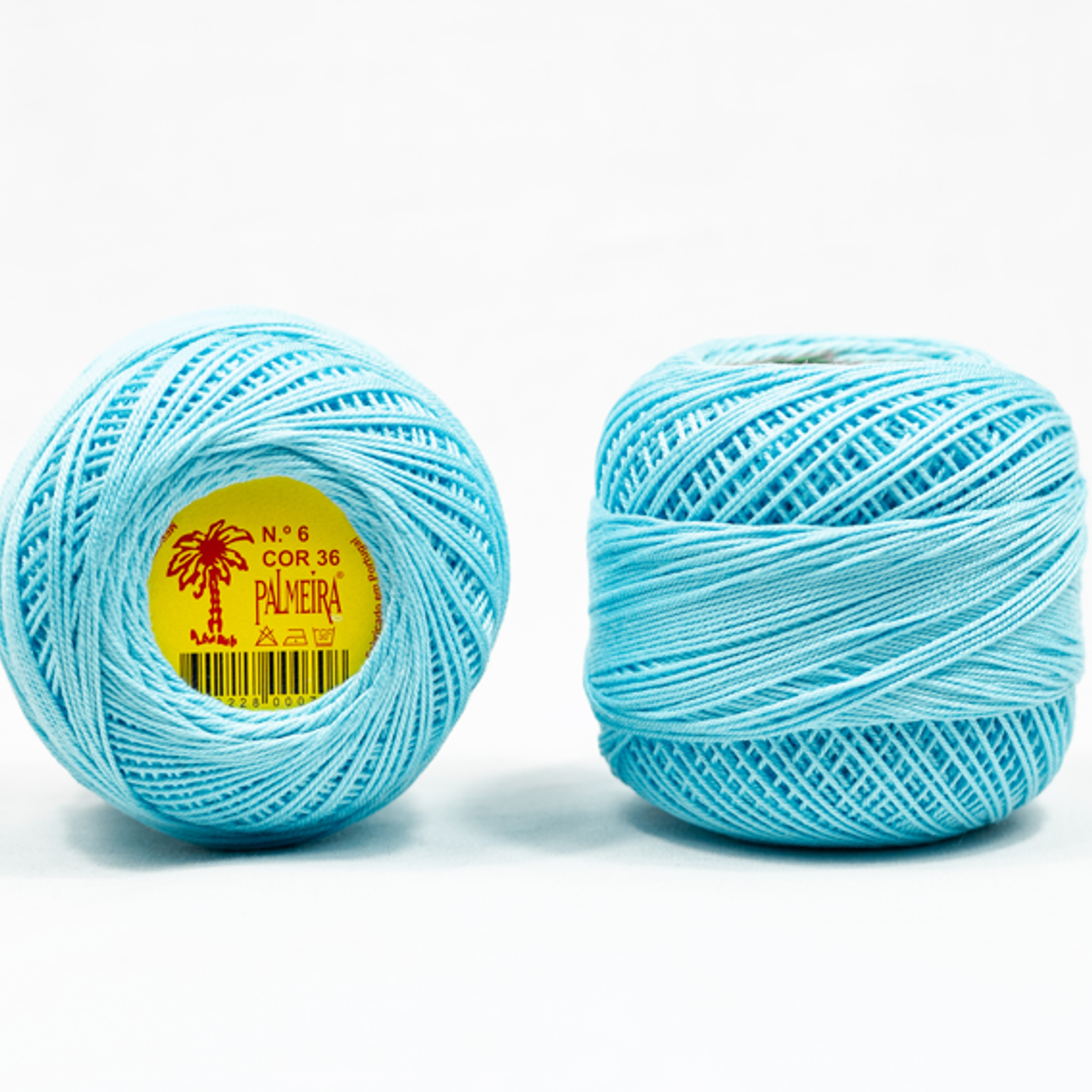 Fios Palmeira, linha nº6 COR 36 1