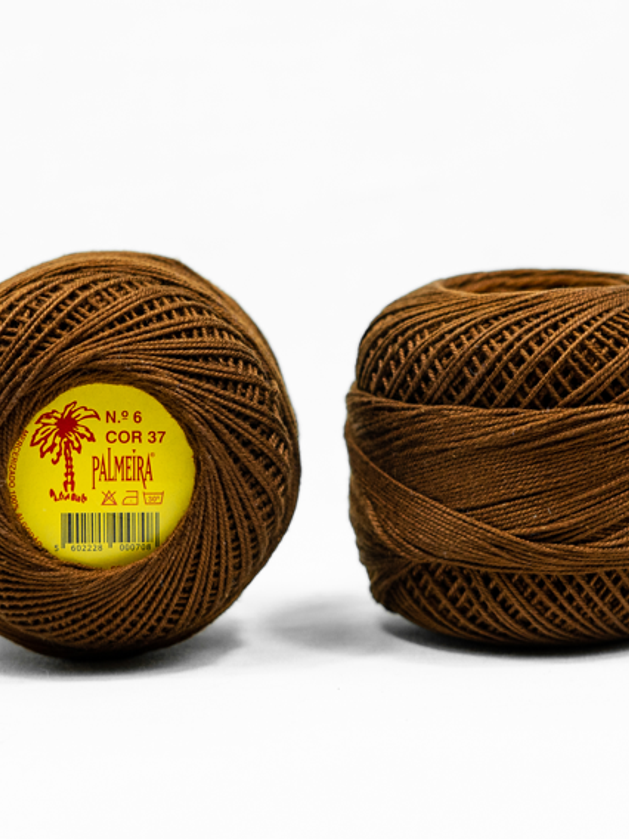 Fios Palmeira, linha nº6 COR 37 1