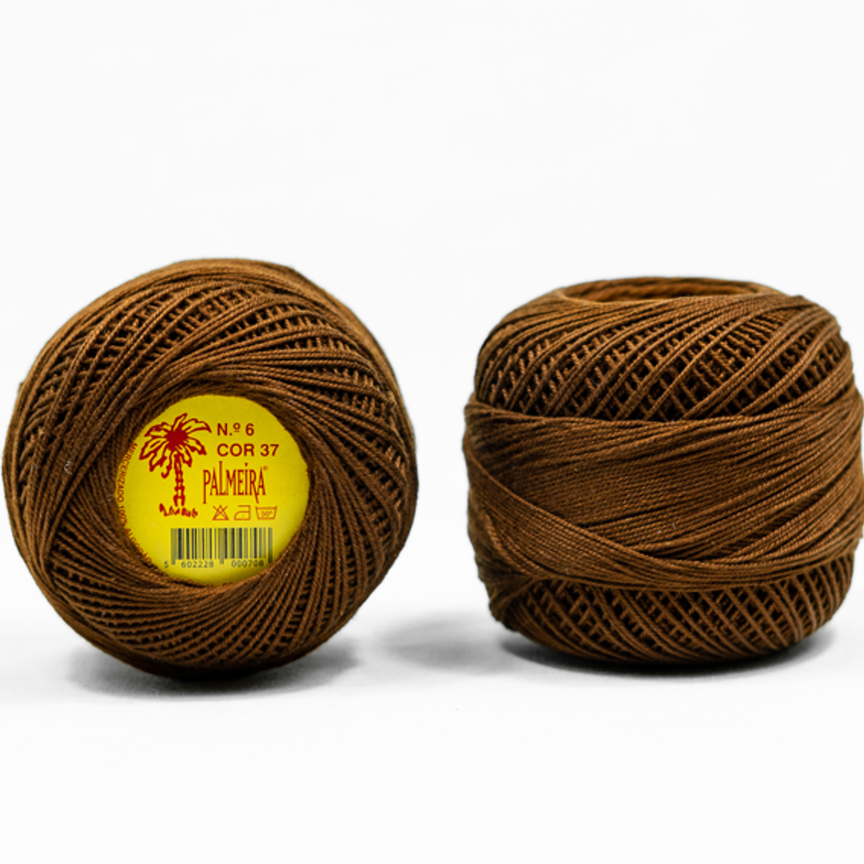 Fios Palmeira, linha nº6 COR 37 1