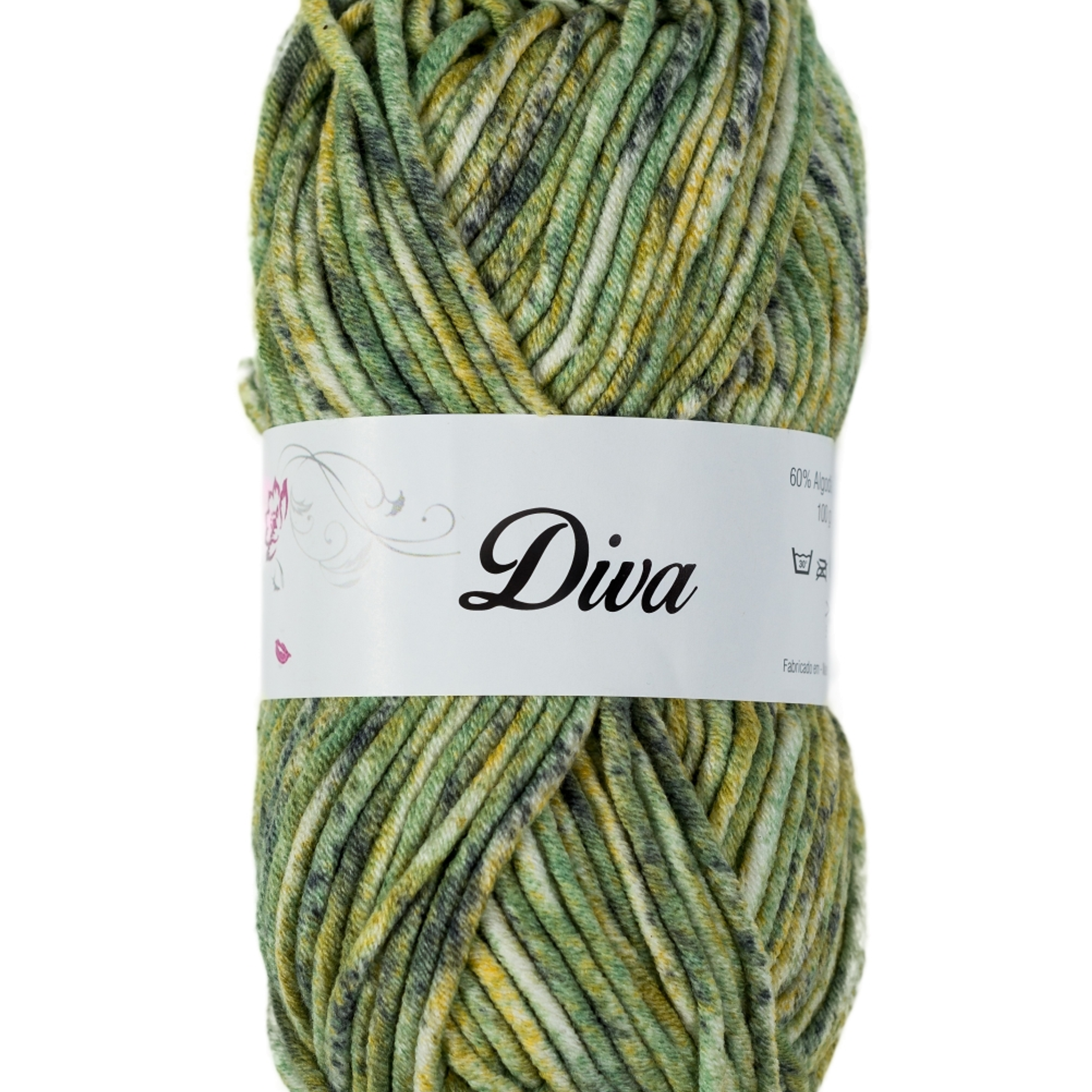 Diva 343 - Matizado verde/amarelo 1