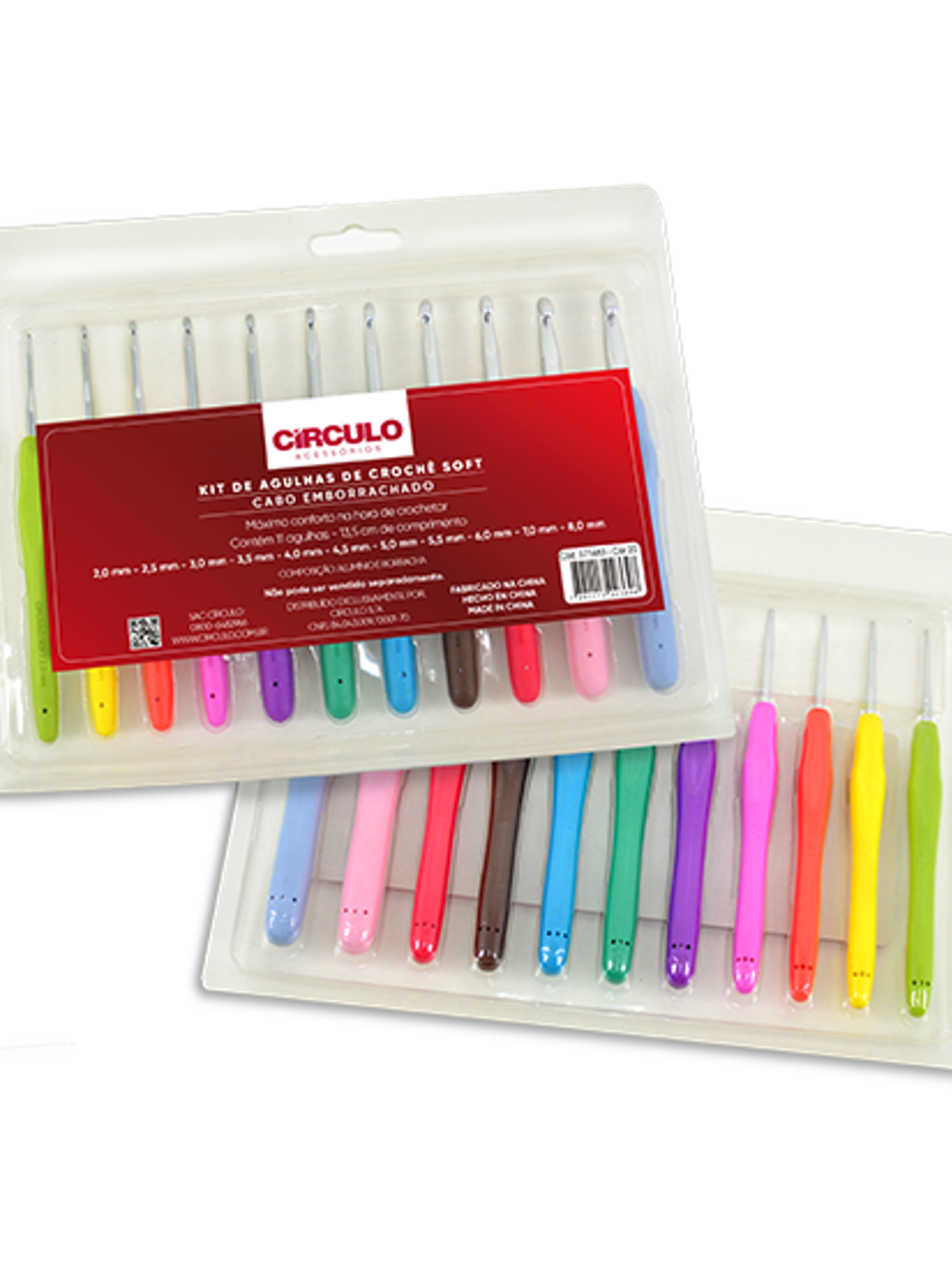 Kit Agulhas Soft cabo de Borracha 1