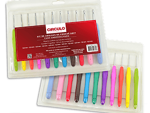 Kit Agulhas Soft cabo de Borracha