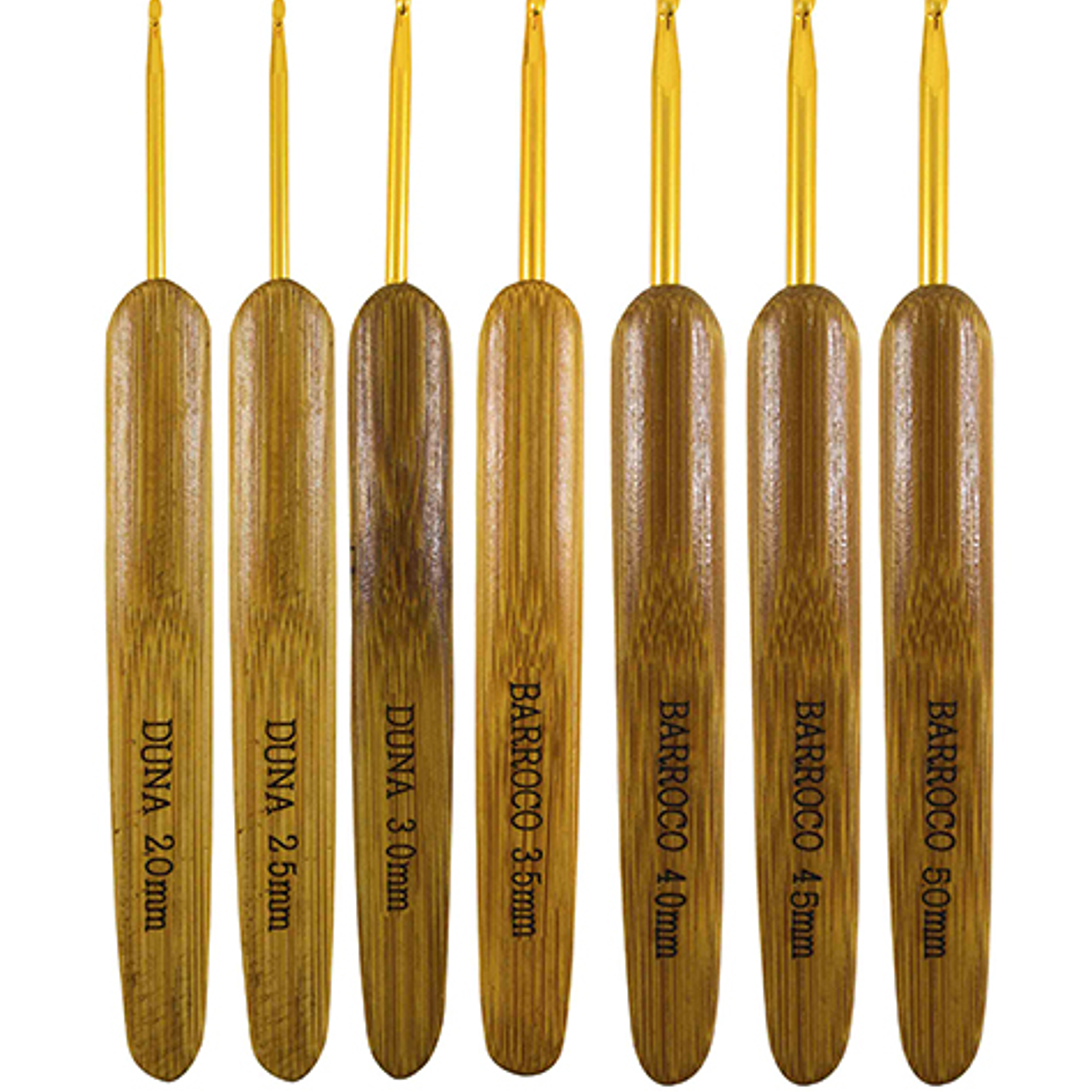 Agulha cabo de bambu - 4.0 mm 1