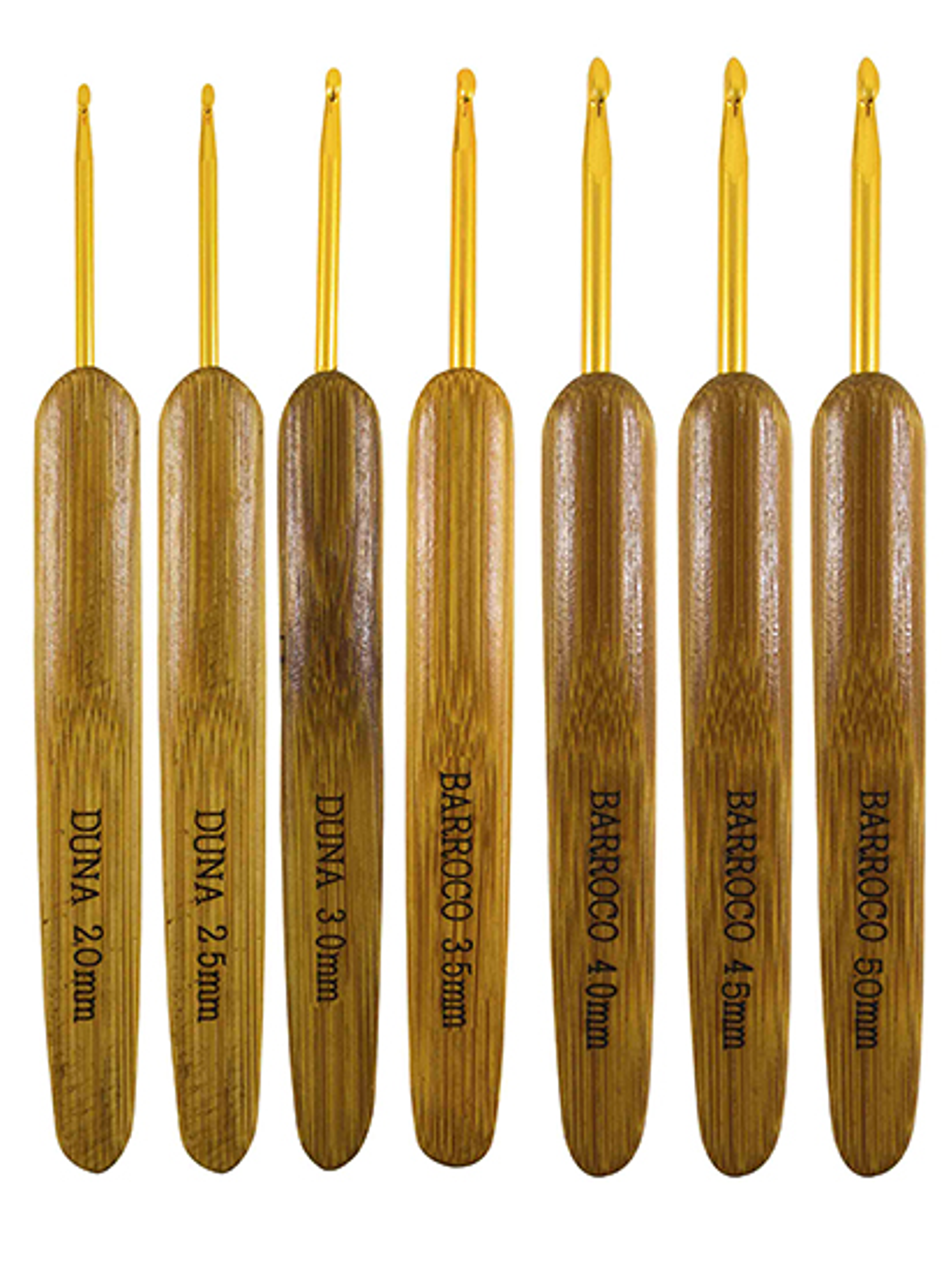 Agulha cabo de bambu - 5.0 mm 1