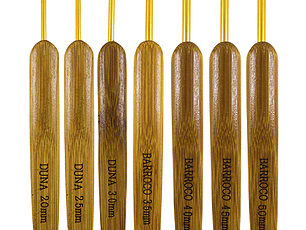 Agulha cabo de bambu - 5.0 mm